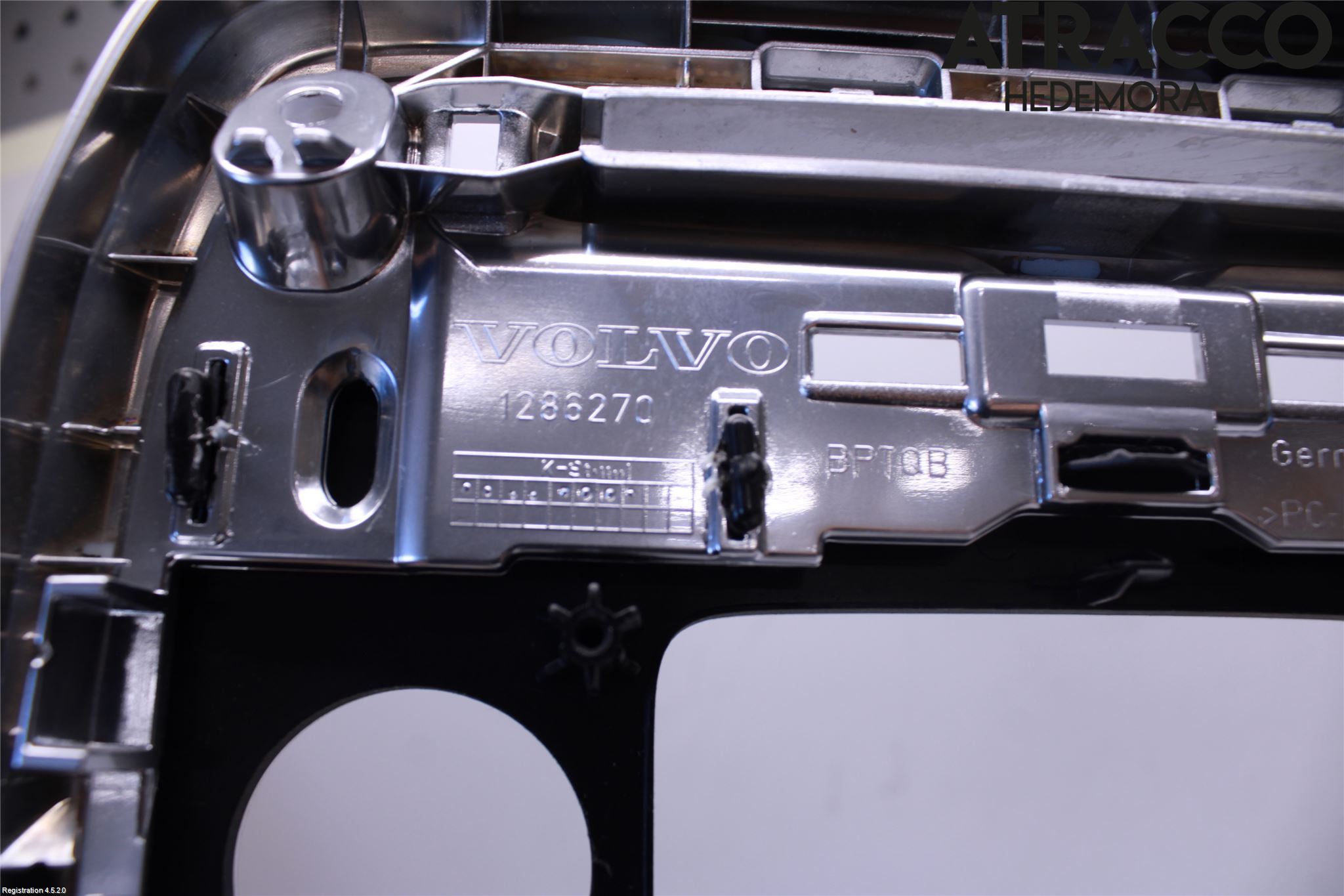 Volvo V70 14-16 Innr Radio Ramme