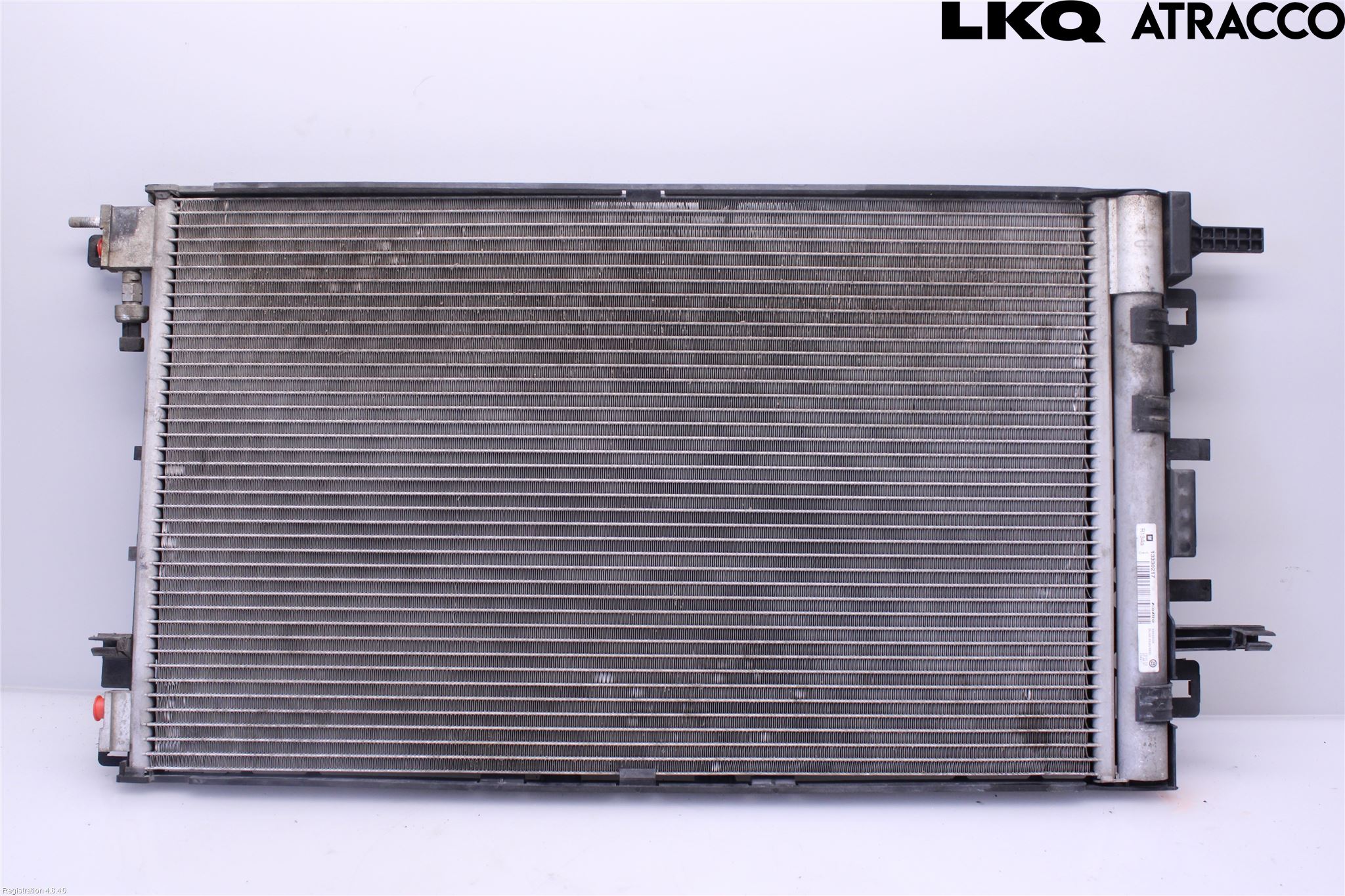 Opel INSIGNIA 09-16 Varme Ac Kondenser-Kjøler