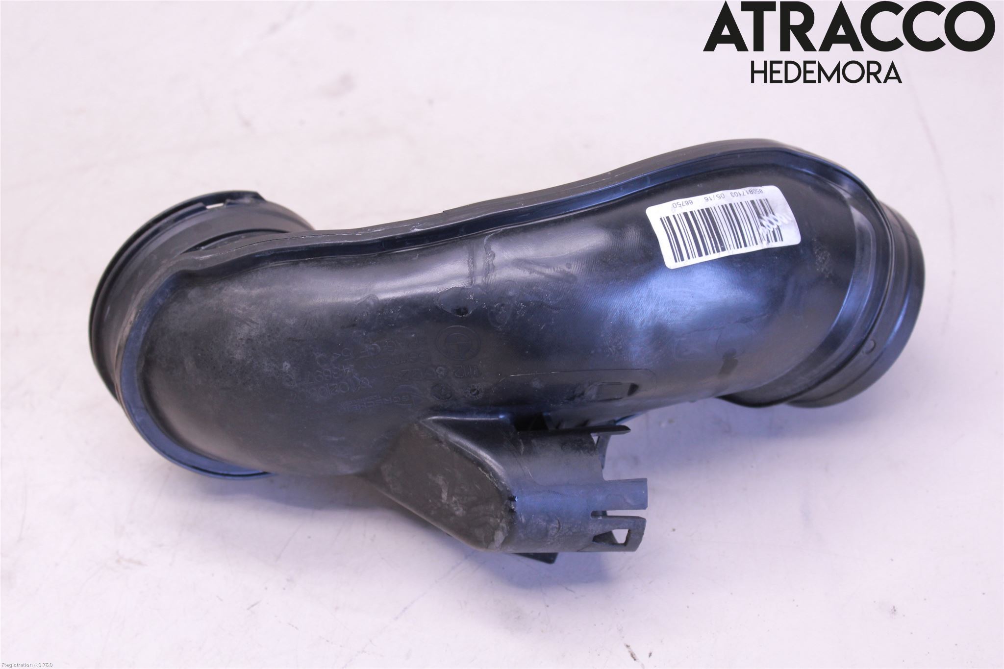 BMW 5 F10/F11/F18 09-17 Intercooler Rør-Slange