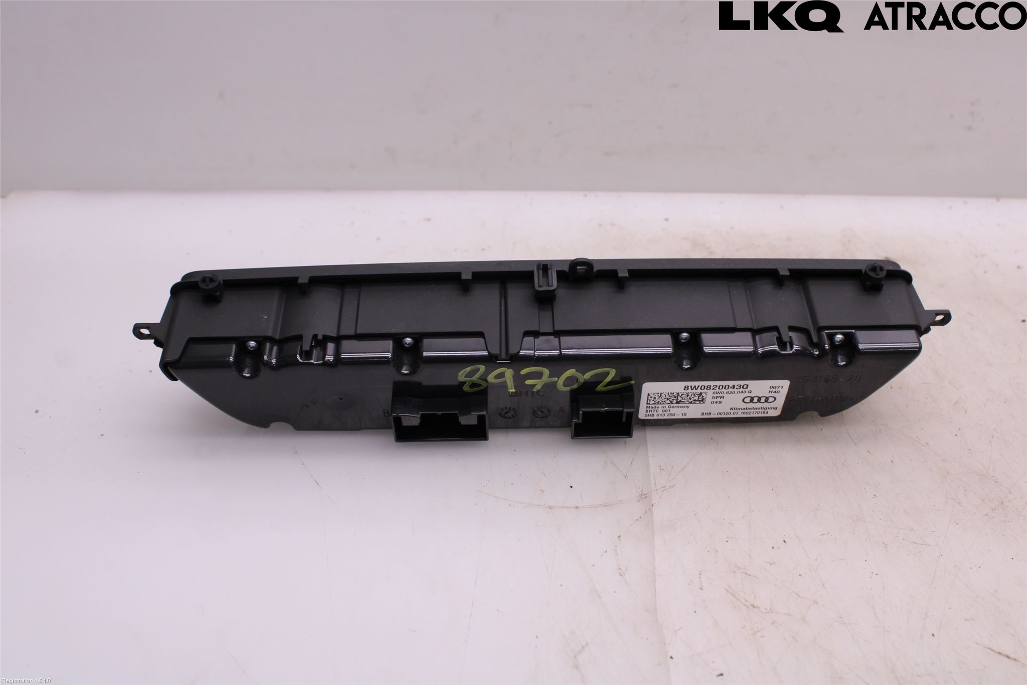 Audi A4/S4 B9 16-19 Varme Ac Betjening-Display