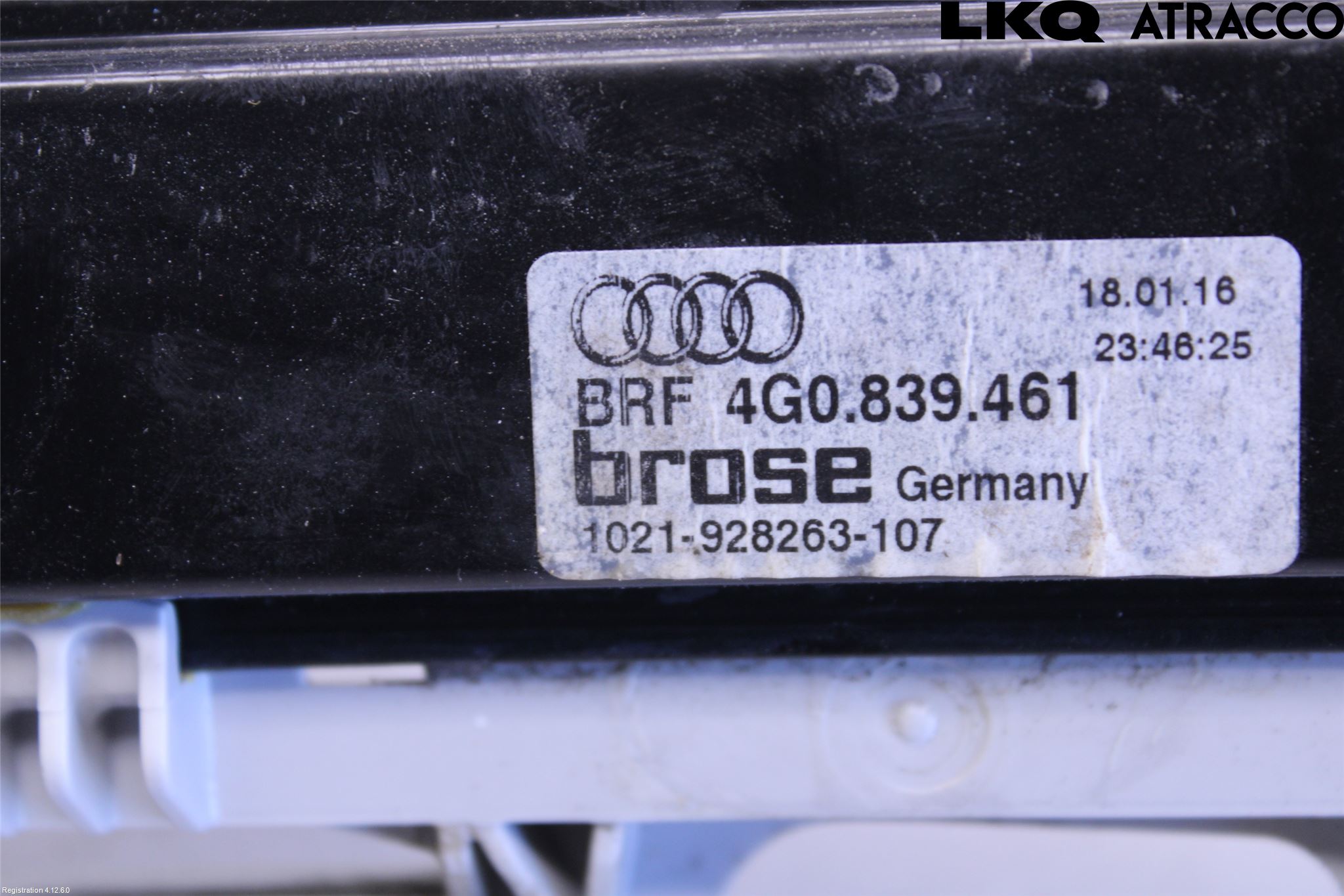 Audi A6 ALLROAD 12-18 Vindusheis El Komp