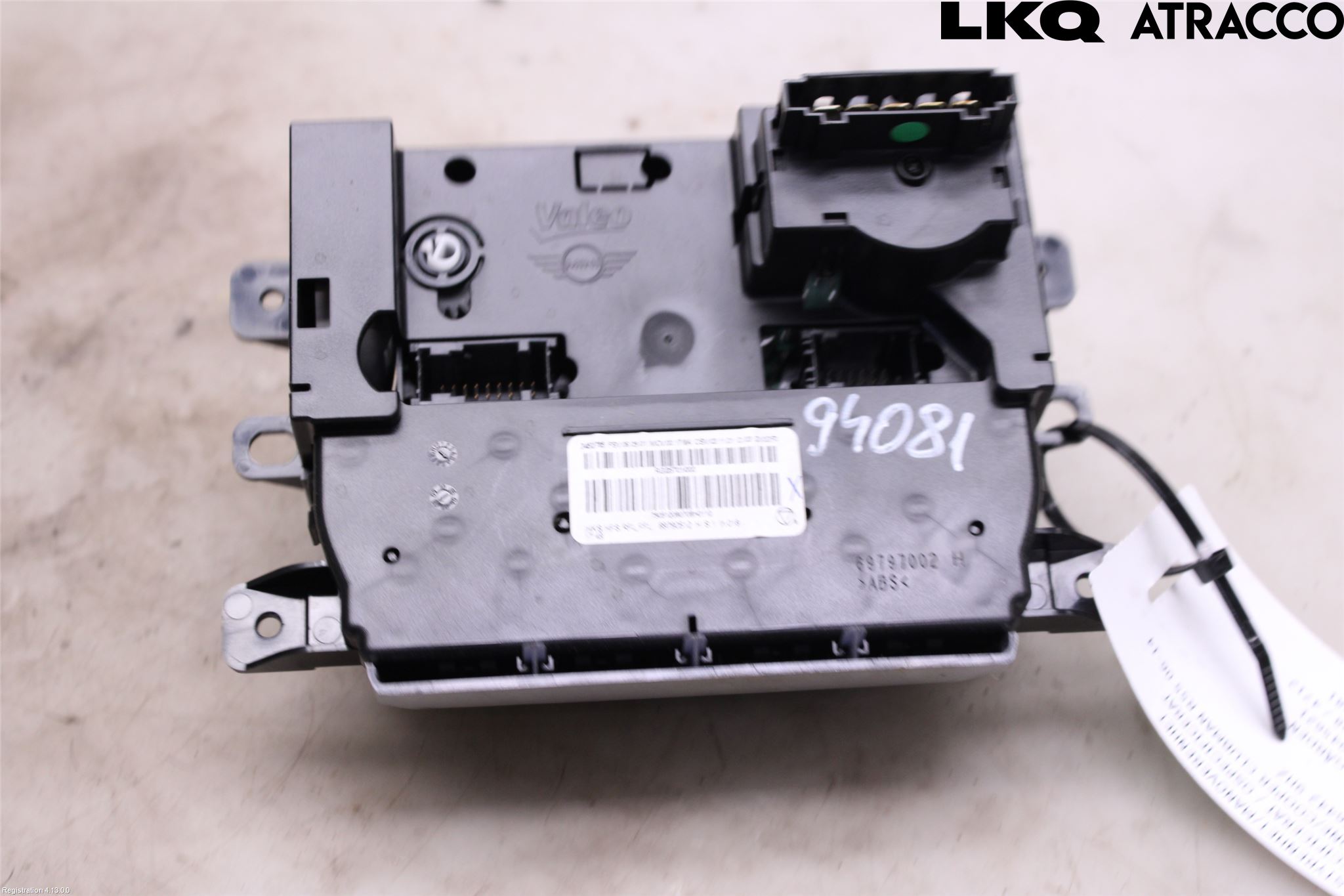 Mini CLUBMAN R55 06-14 Varme Ac Betjening-Display