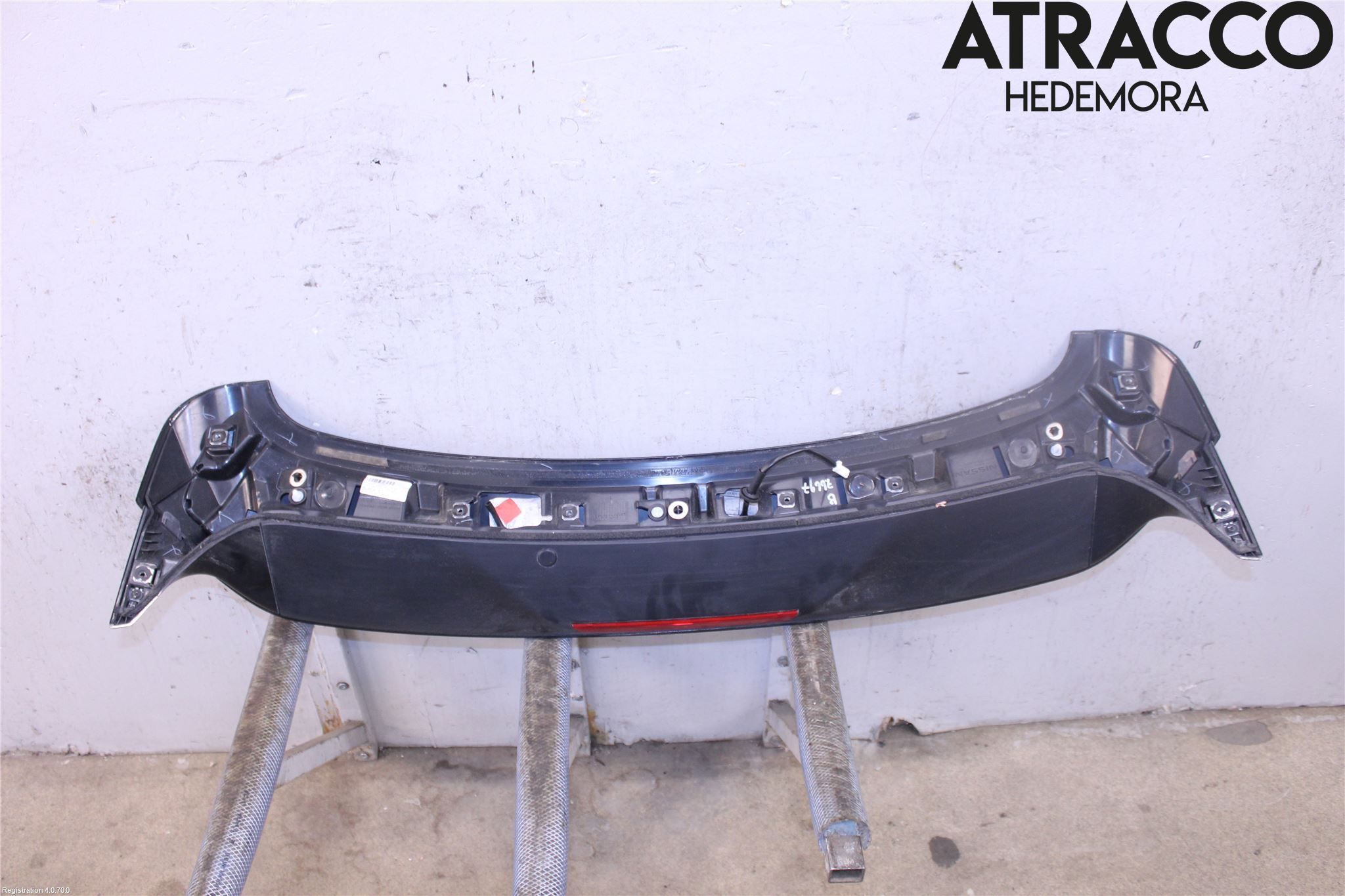 Nissan QASHQAI 14-17 Spoiler Bakluke