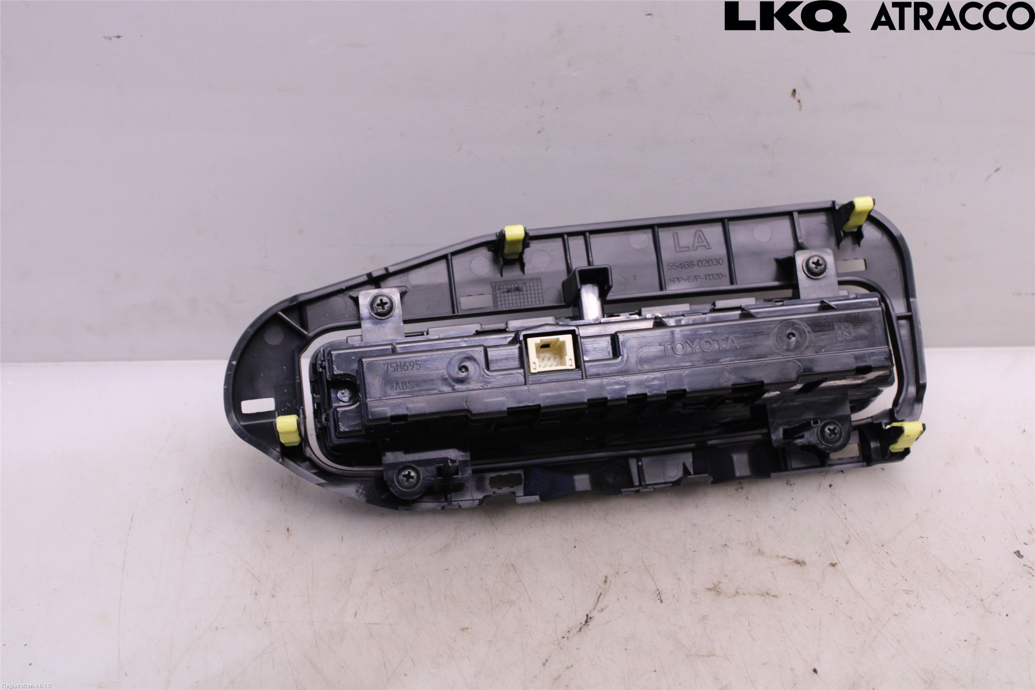 Toyota AURIS 13-19 Varme Ac Betjening-Display