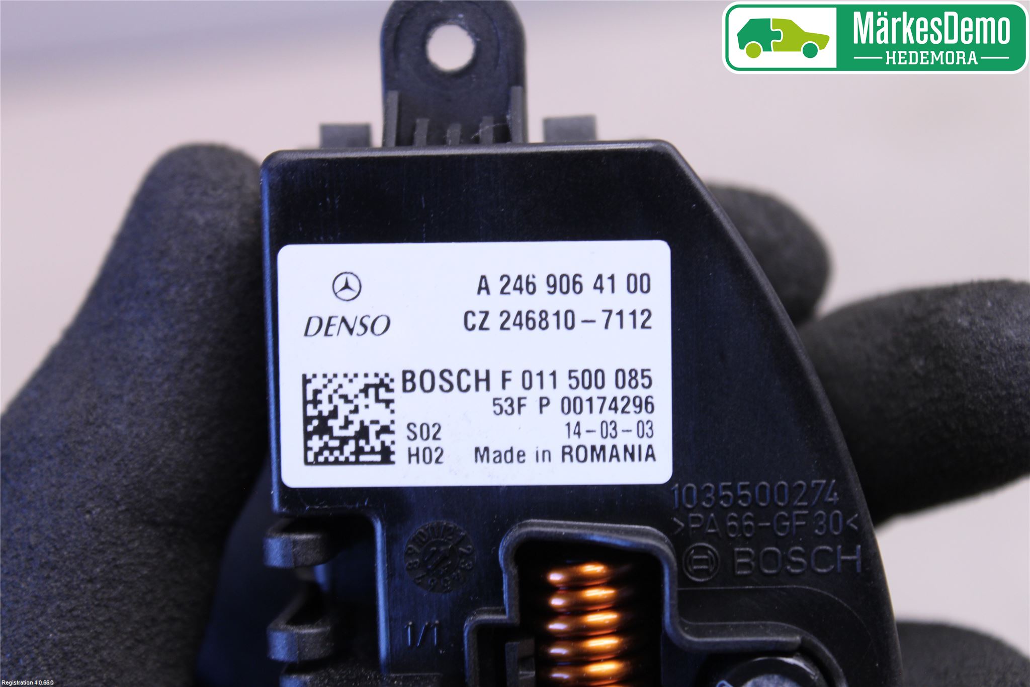 Mercedes-Benz MB GLA-KLASS (X156) 13-20 Varmeapparat Viftemotstand