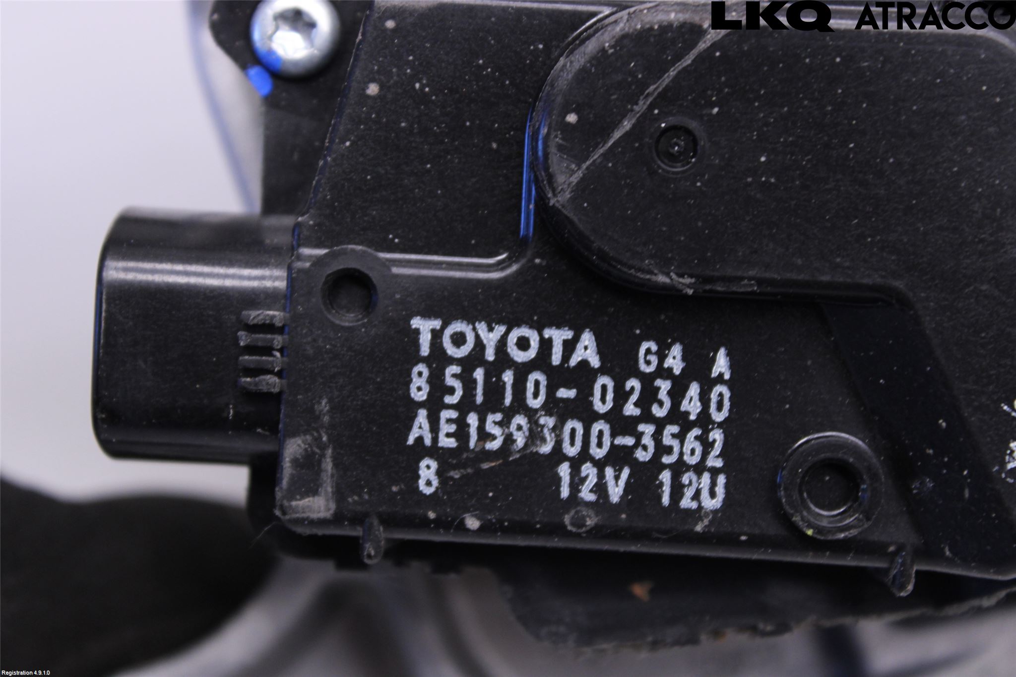 Toyota AURIS 13-19 Viskeroverføring Frontrute