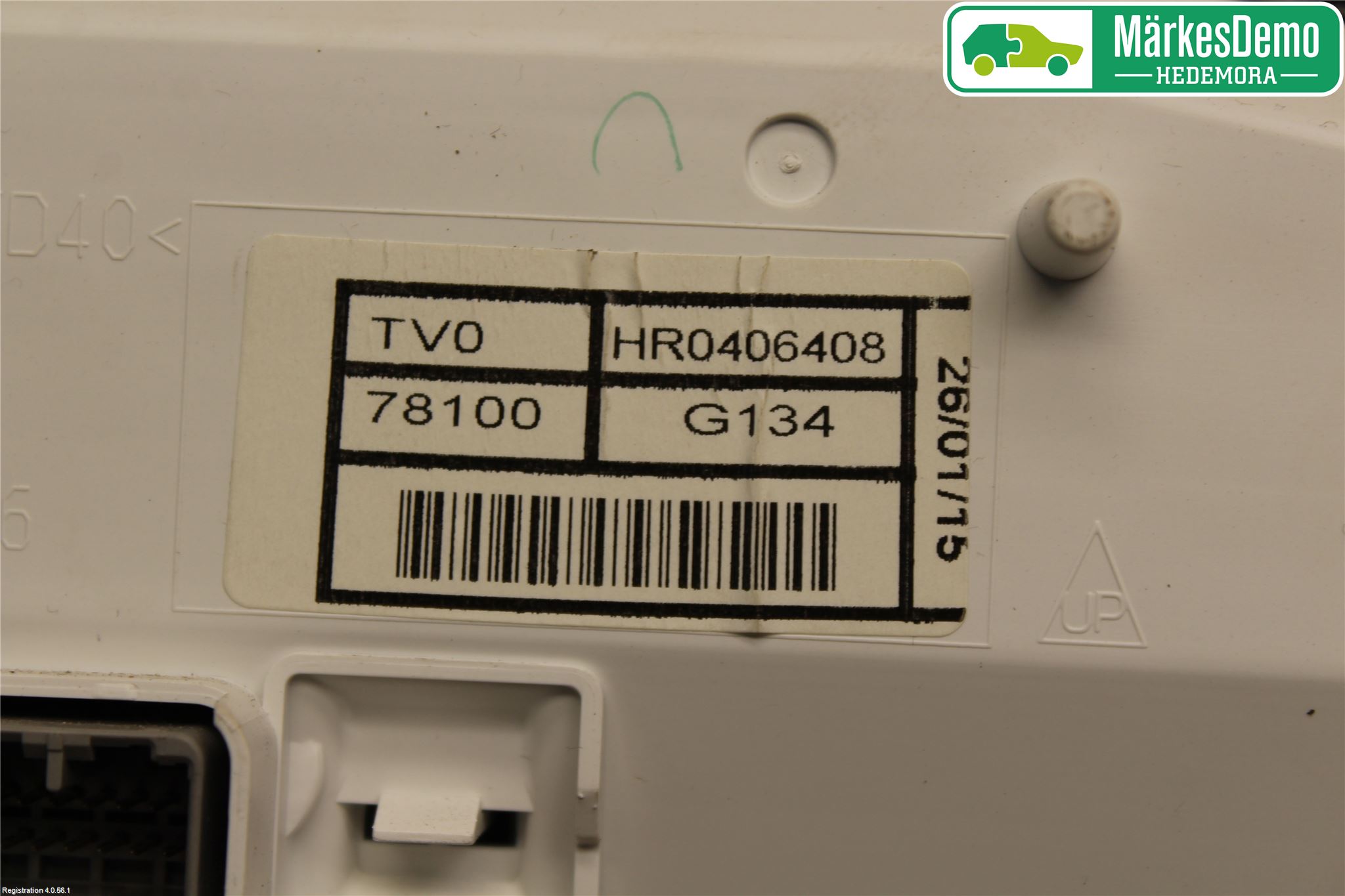 Honda CIVIC 12-16 Instr Varselys - Display