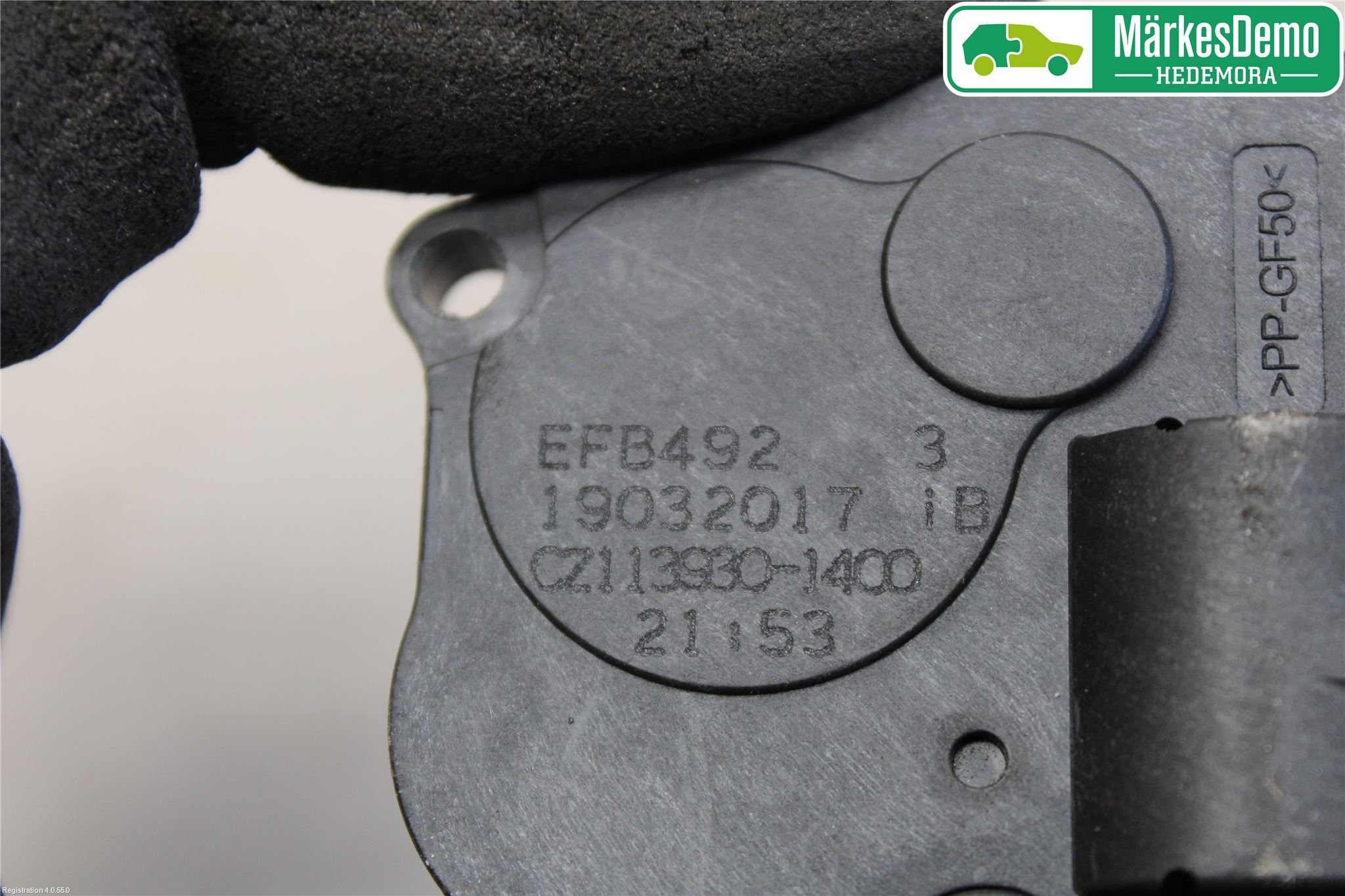Mini ONE/COOPER 3DR F56 14-24 Varme Regulering Motor