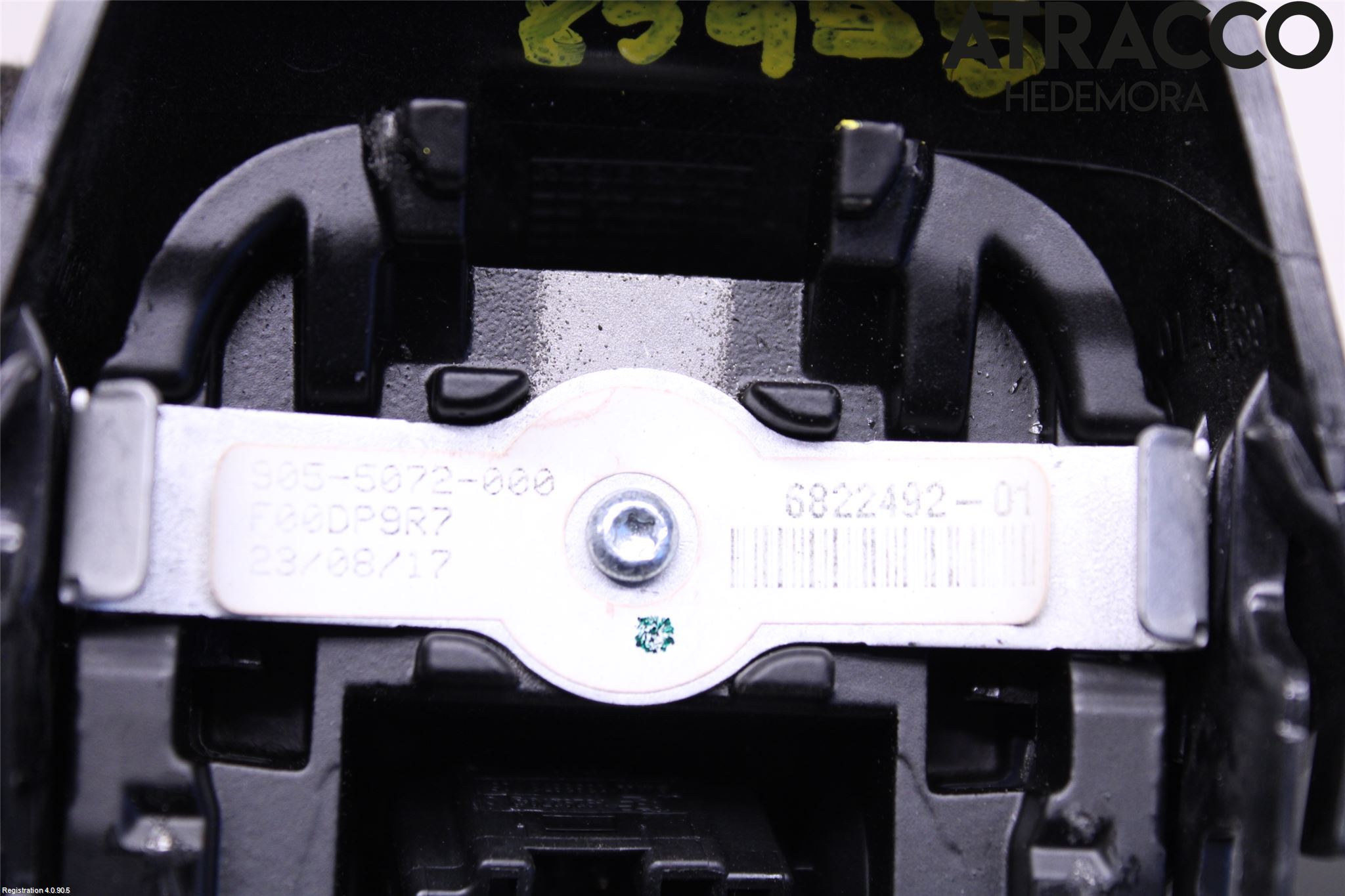 BMW 5 G30/G31/F90 17-23 Speil Innvendig