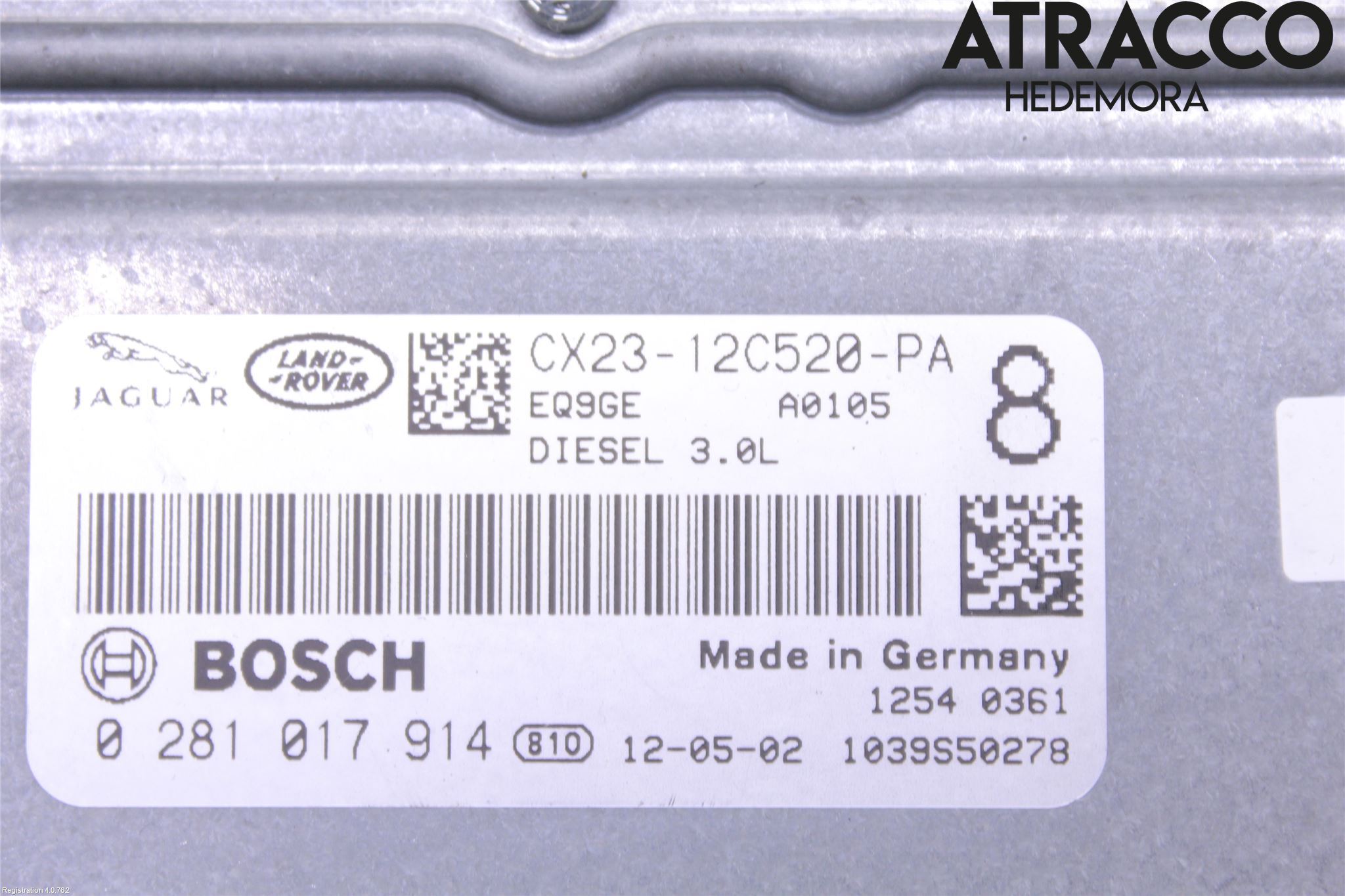 Landrover LAND ROVER DISCOVERY 4 10-16 Styreenhet Dieselpumpe