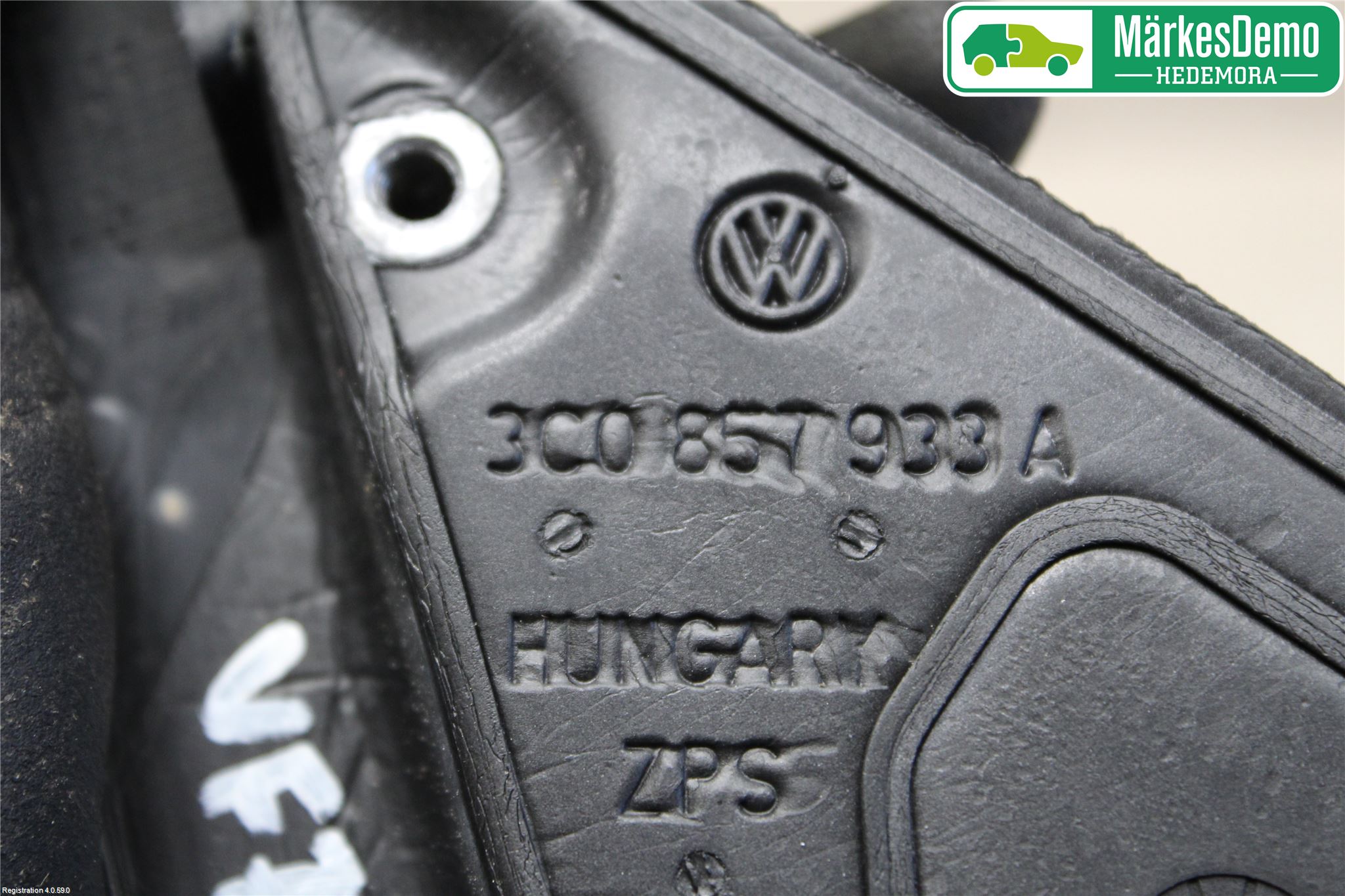 Volkswagen VW PASSAT 11-14 Speil V M-El Justering