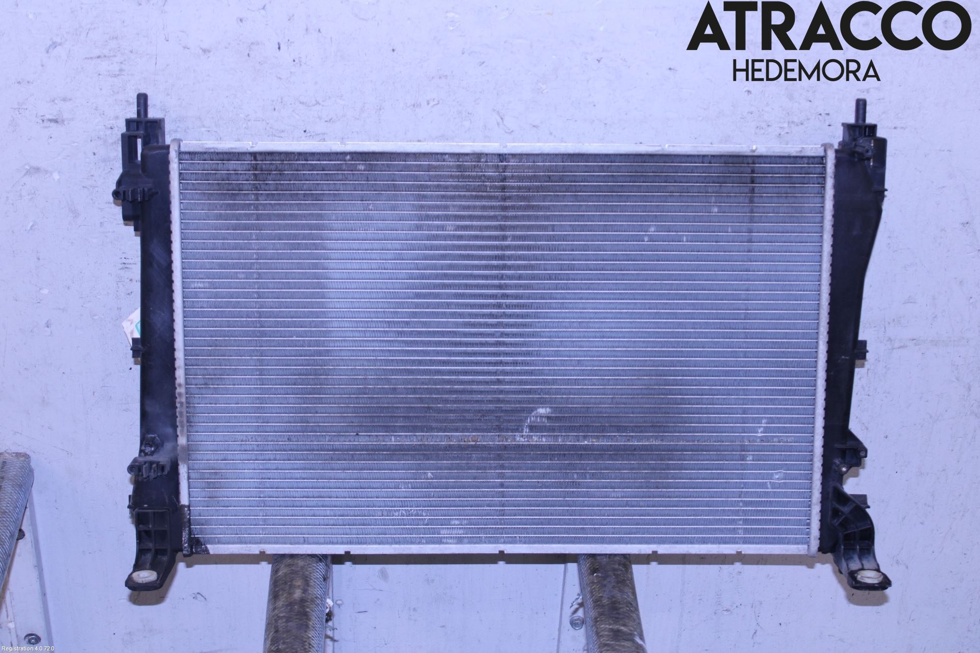Opel CORSA D 07-14 Radiator Manuell