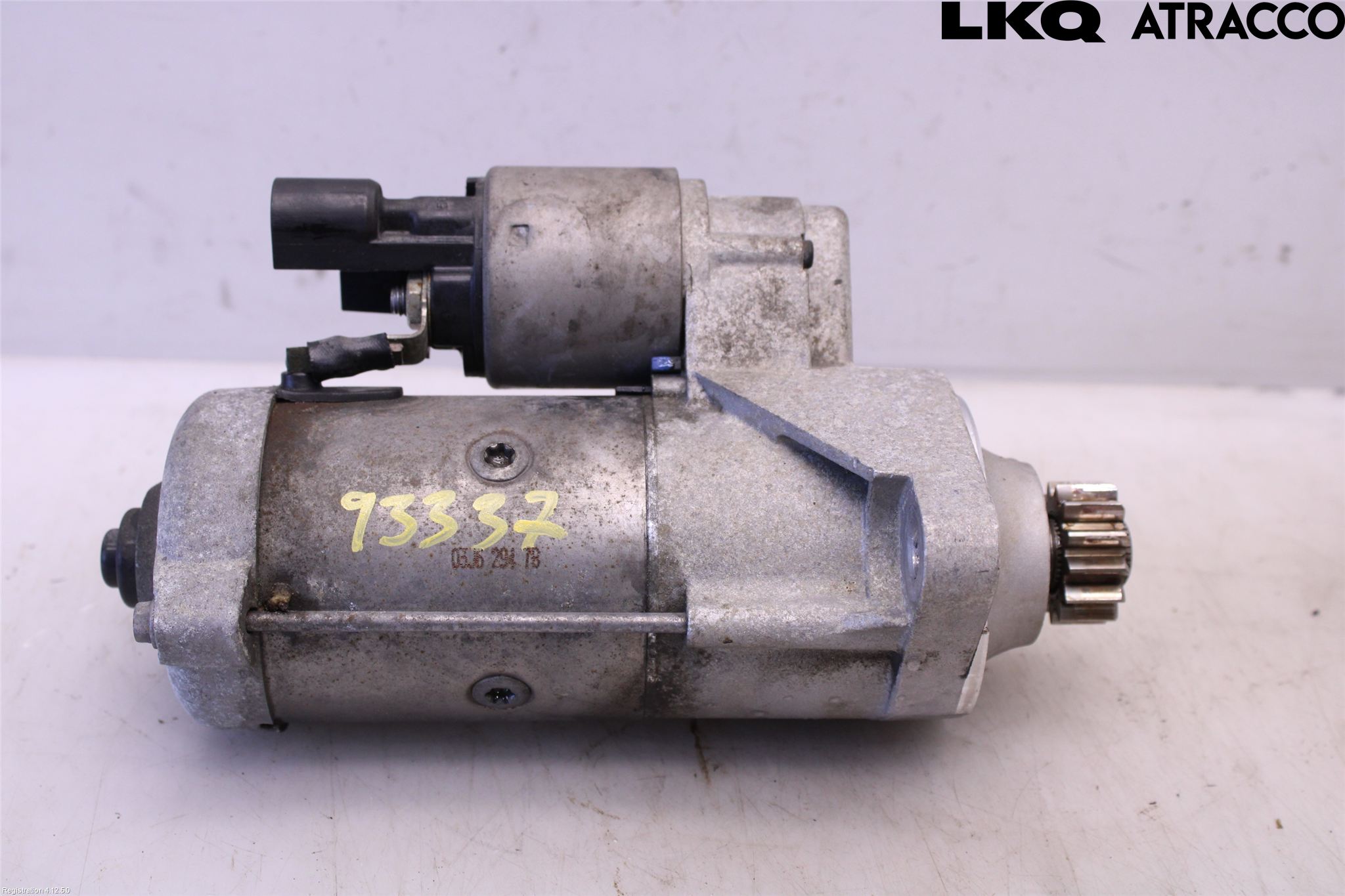 Volkswagen VW GOLF / E-GOLF VII 13-20 Startmotor Diesel