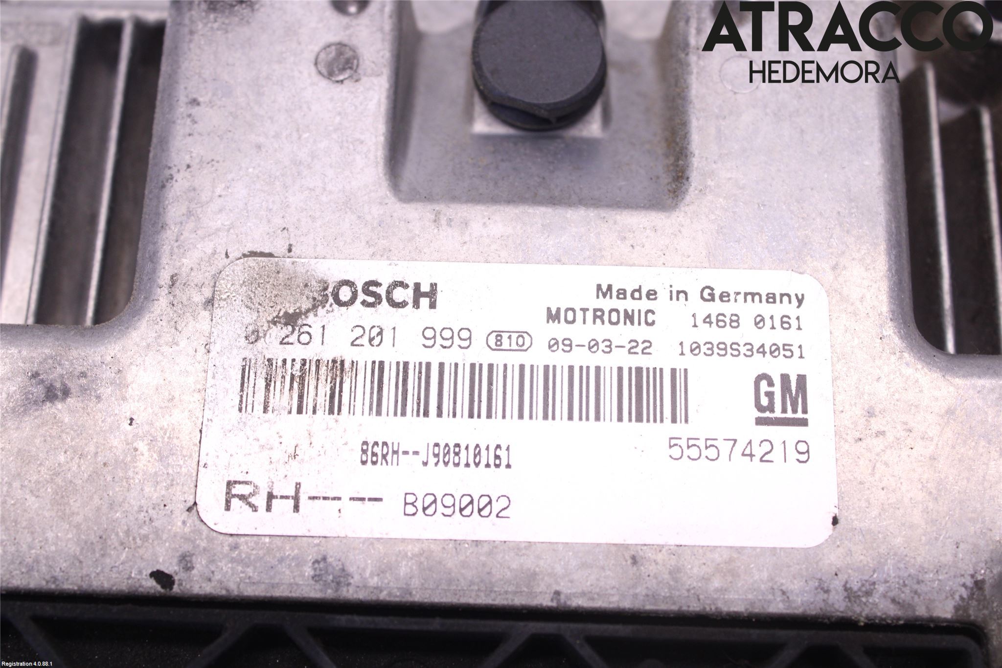 Opel INSIGNIA 09-16 Styreenhet Innsprøytning