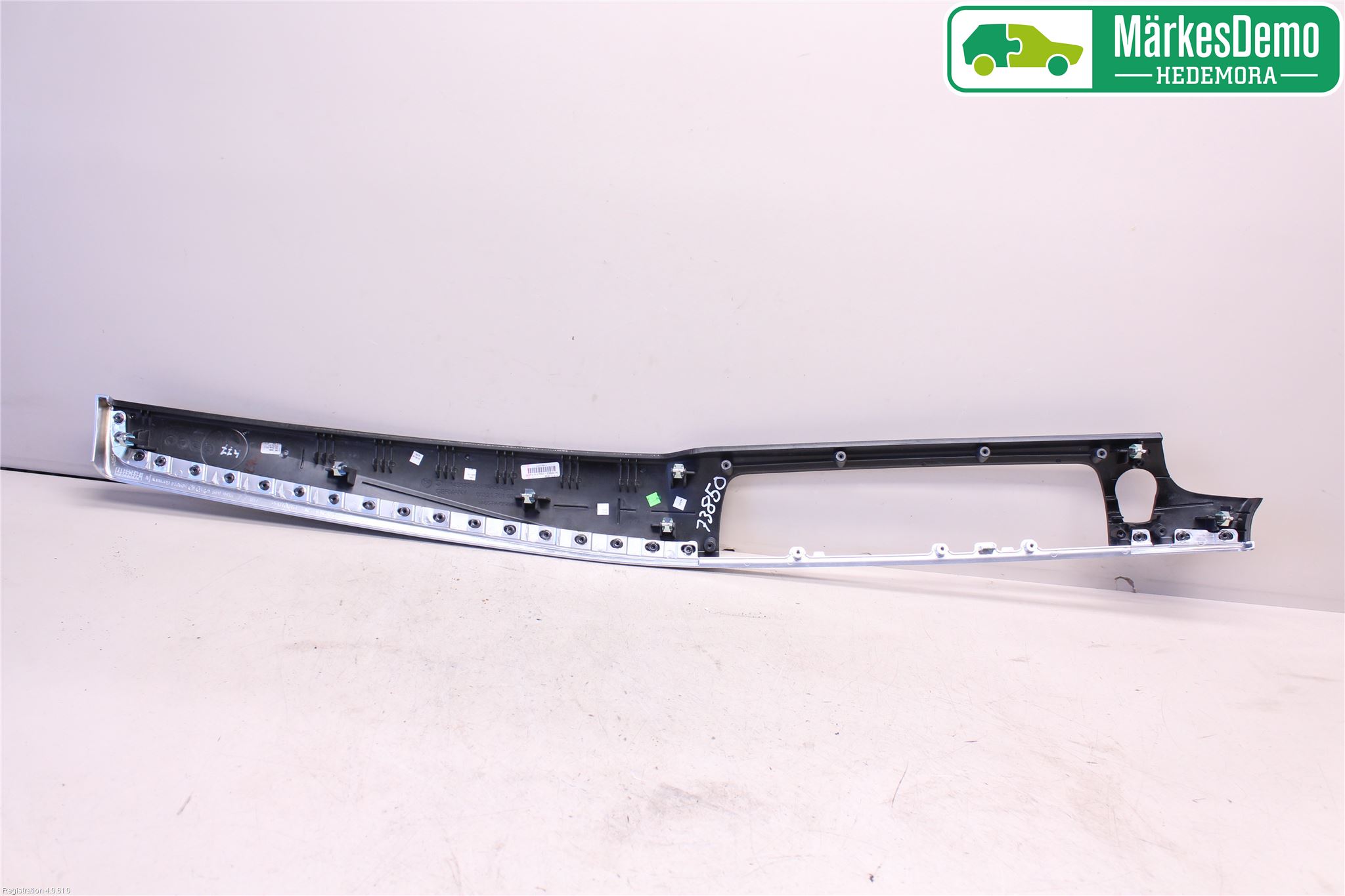 BMW 5 F10/F11/F18 09-17 Innr Dekor Instrbord