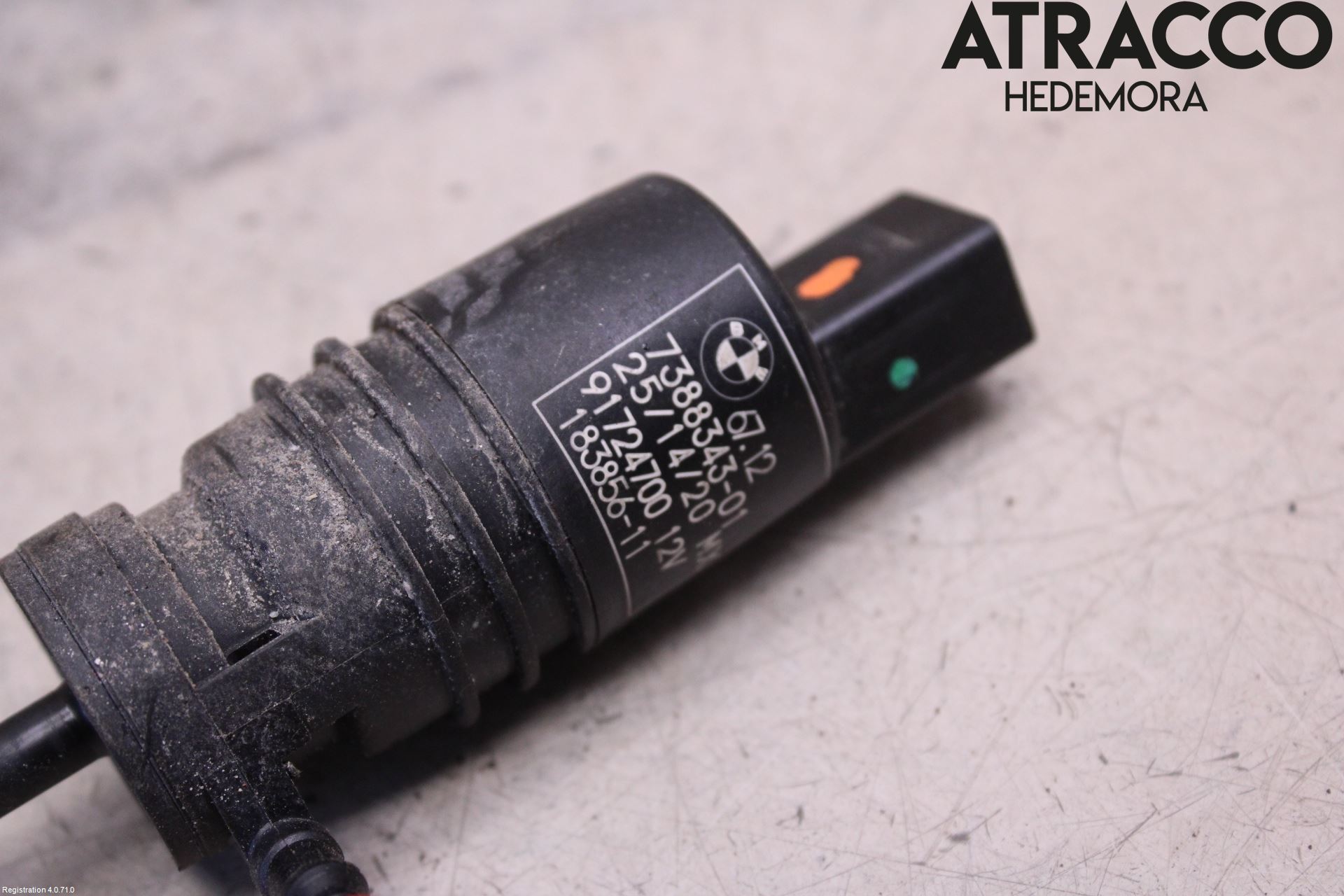 BMW 5 F10/F11/F18 09-17 Spylerpumpe Bakluke