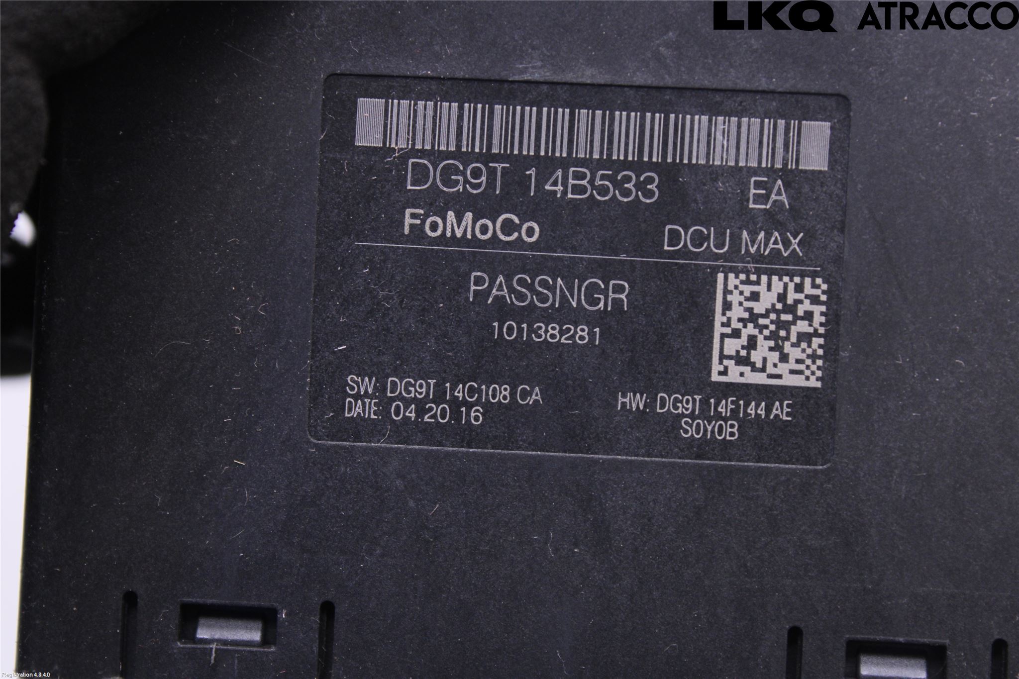Ford S-MAX 15- Styreenhet Dør