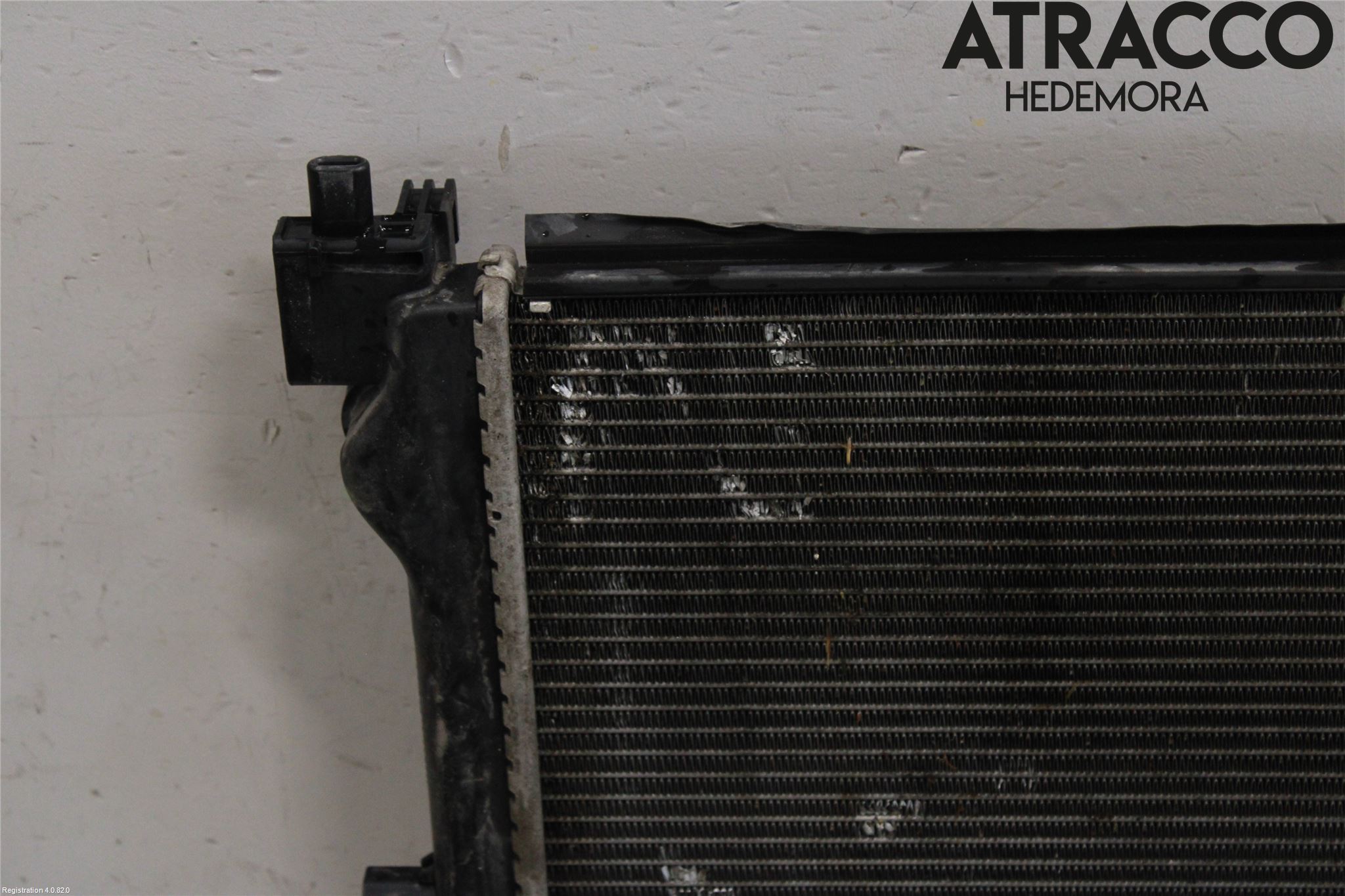 Volkswagen VW GOLF / E-GOLF VII 13-20 Radiator Manuell