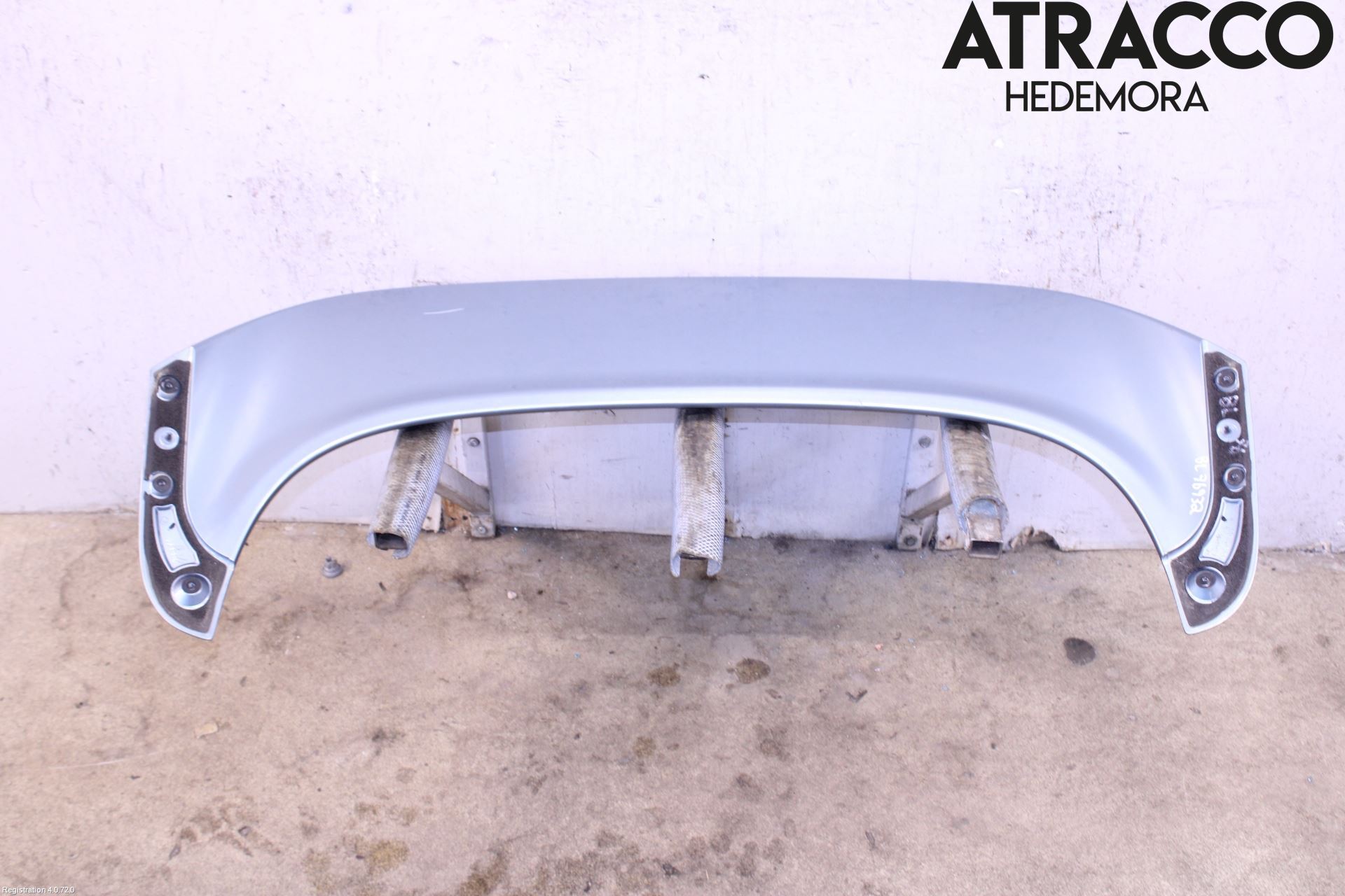 Mitsubishi LANCER 07-14 Spoiler Bakluke