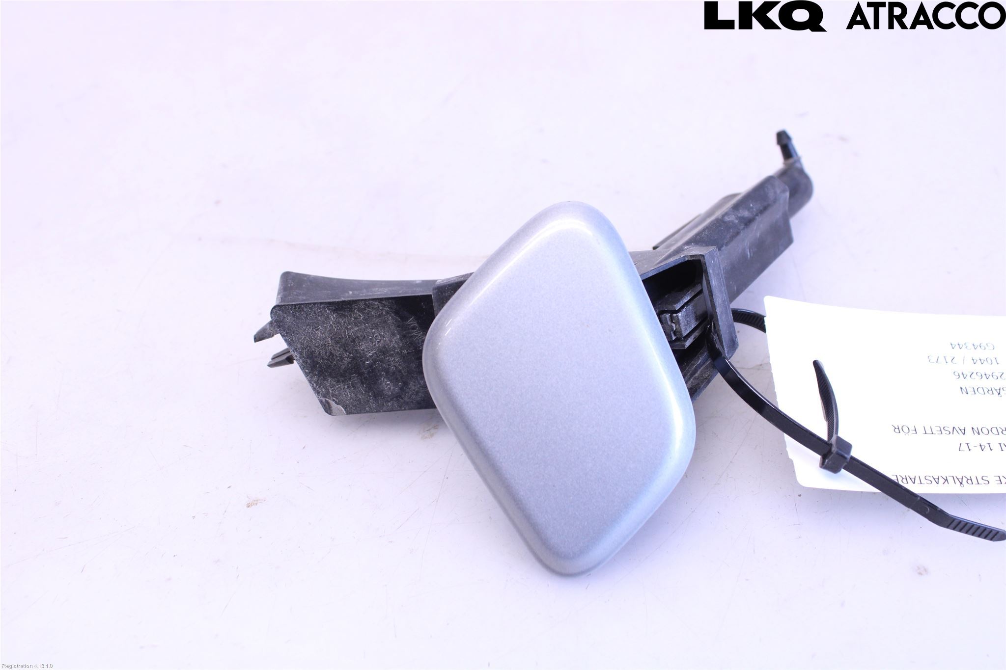 Nissan QASHQAI 14-17 Spylerdyse Frontlykter