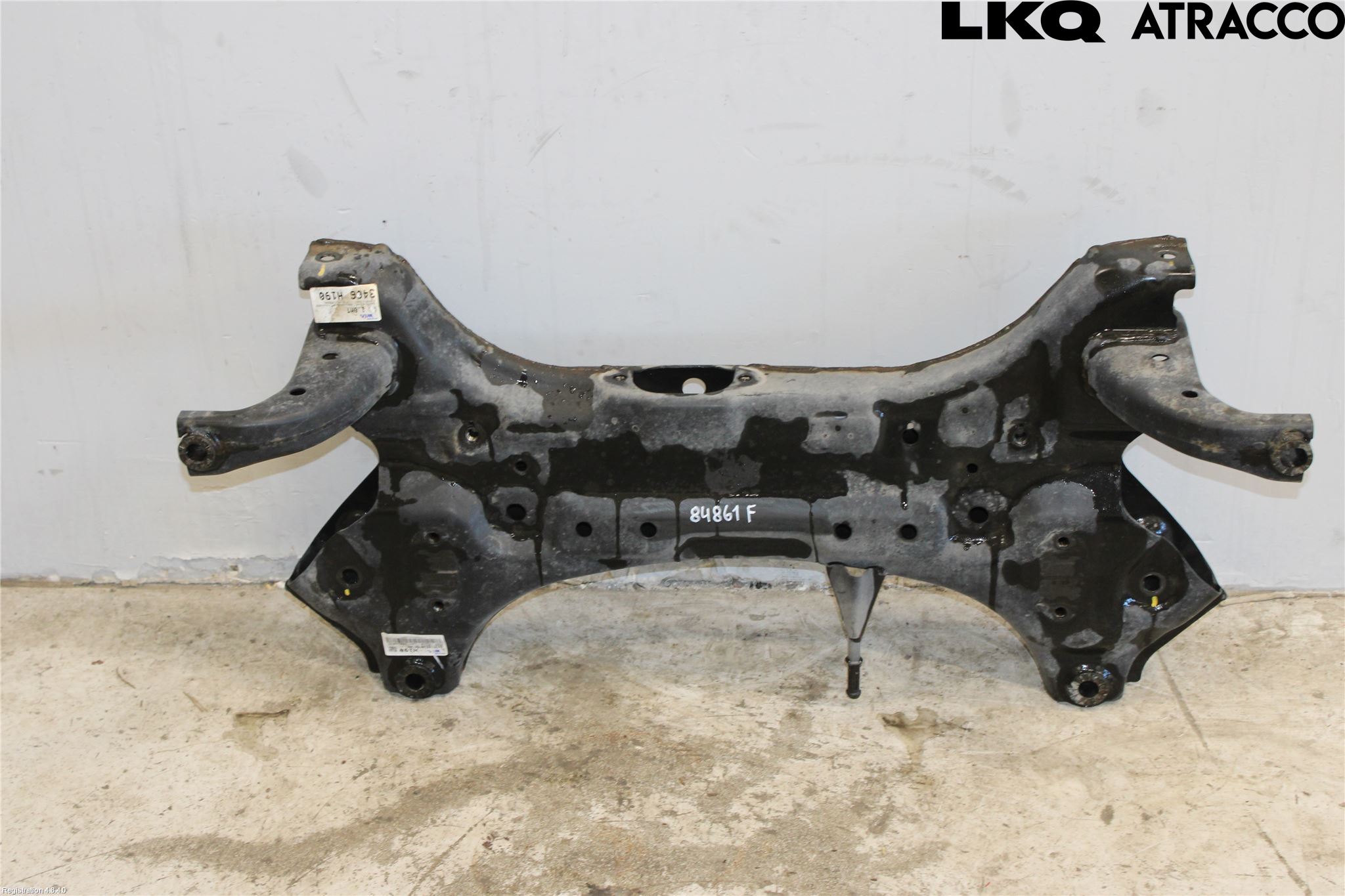 Kia RIO 17- Forstillingsbjelke(Tvergående)