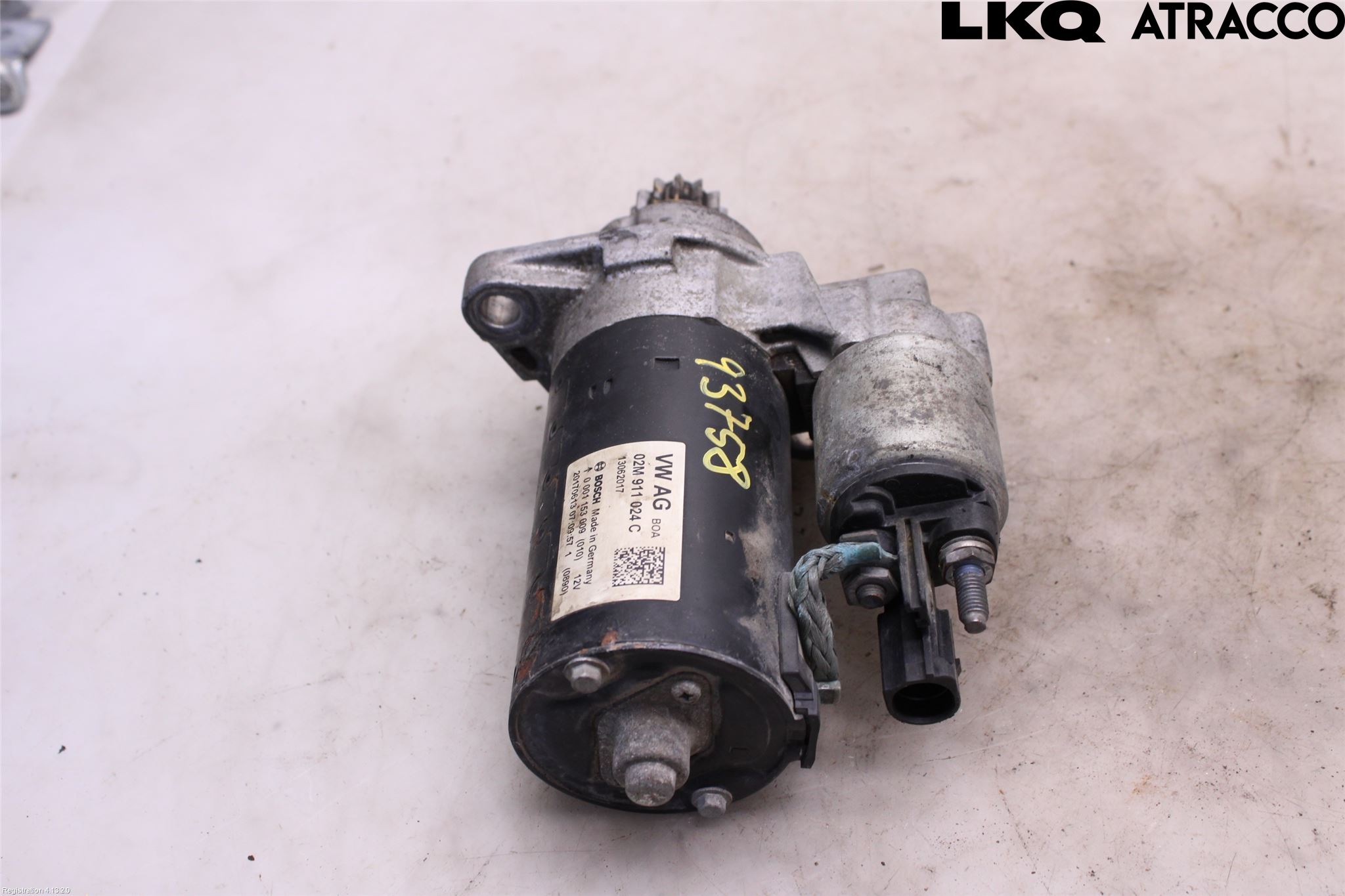 Volkswagen VW CADDY 16-20 Startmotor Diesel