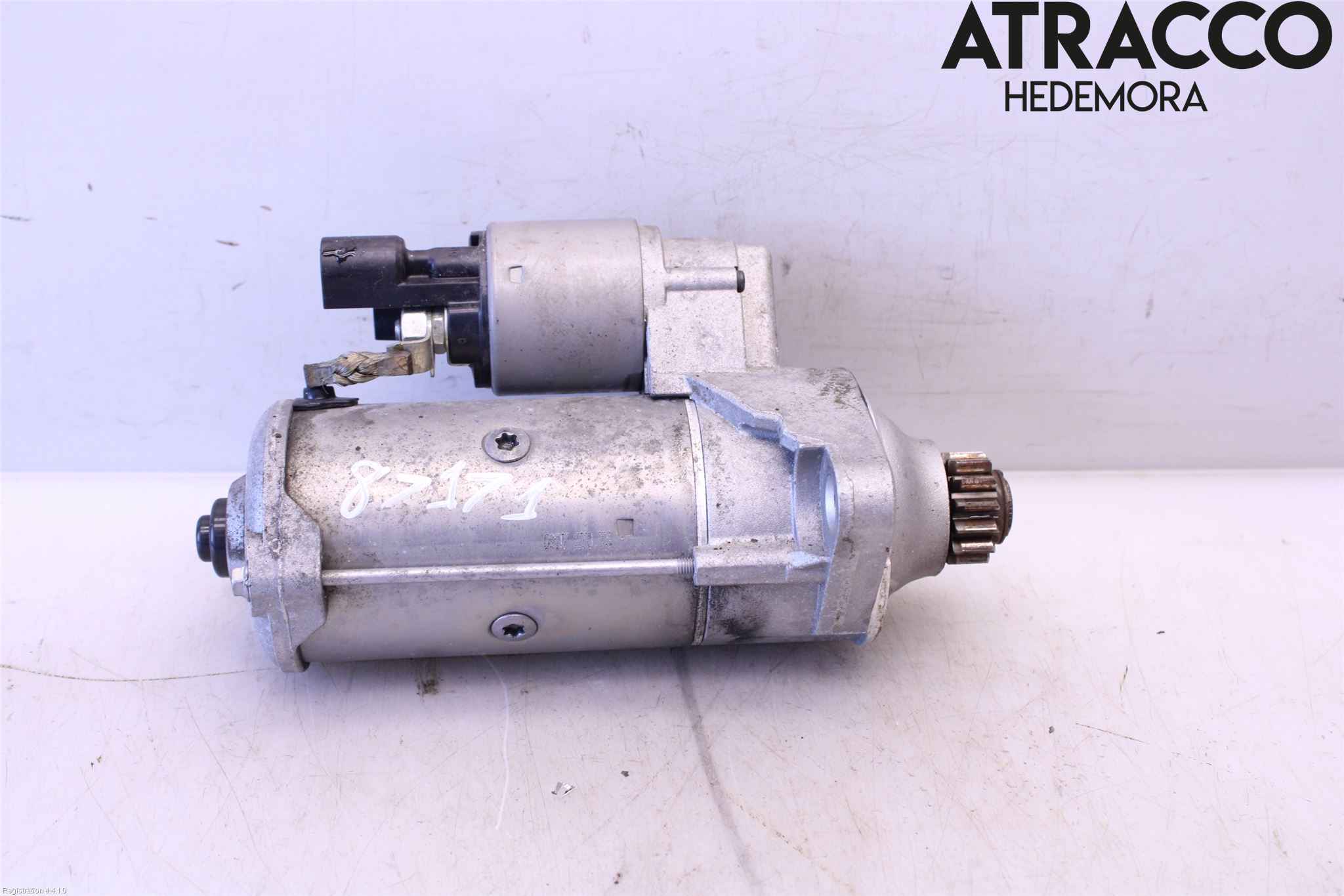 Volkswagen VW TIGUAN ALLSPACE 18- Startmotor Diesel