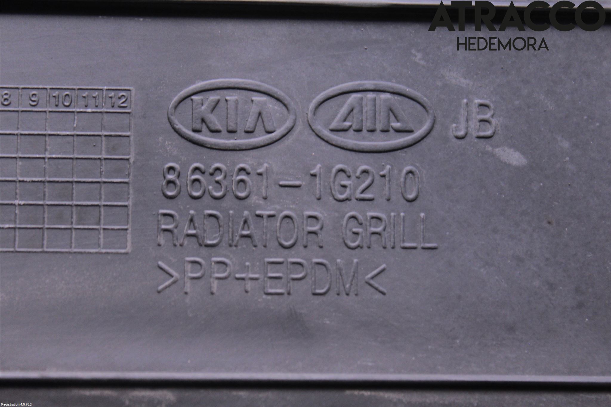 Kia RIO 06-11 Grill Komplett