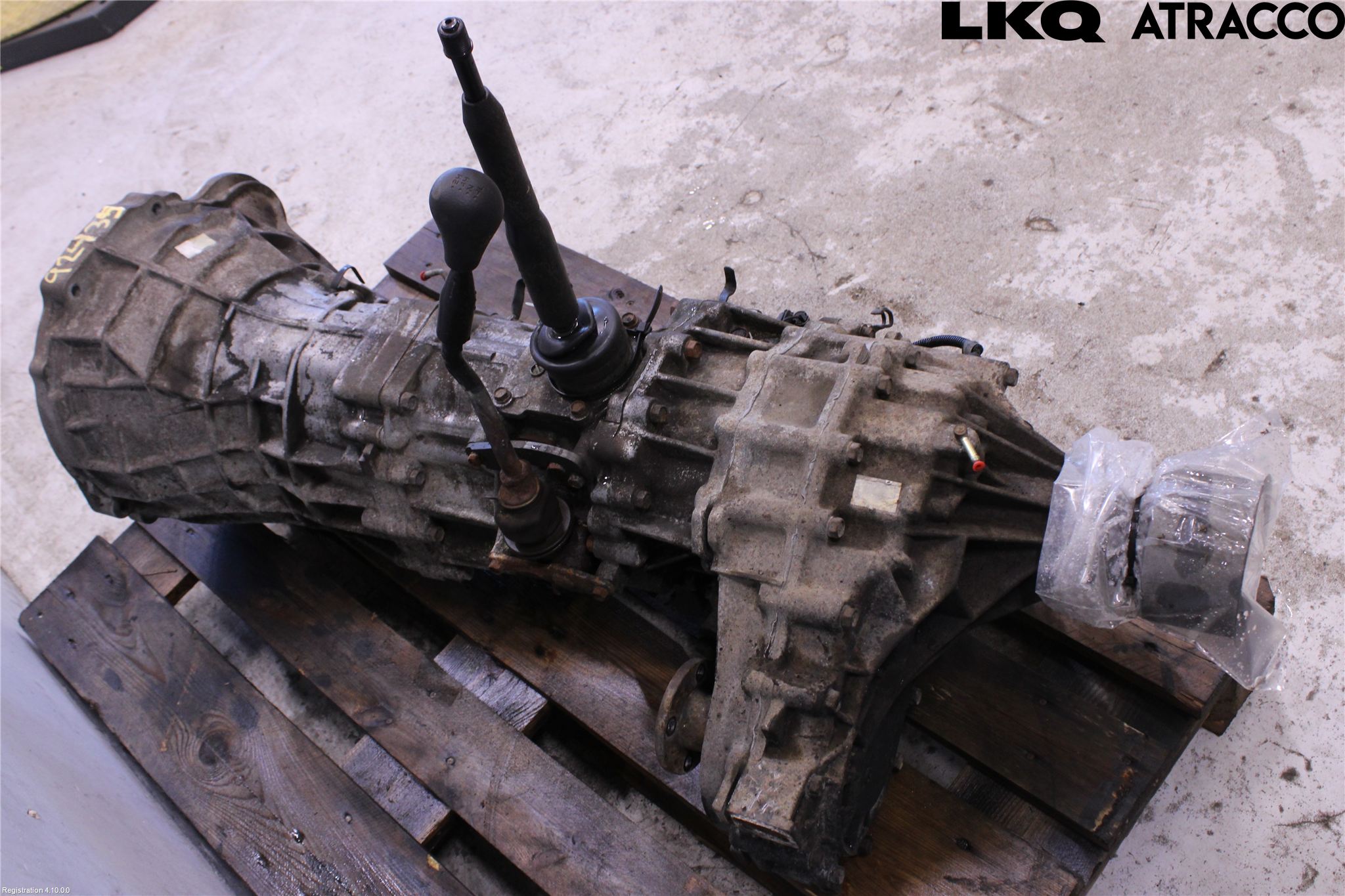 Nissan NAVARA 98-05 Gearkasse 5 Trinn