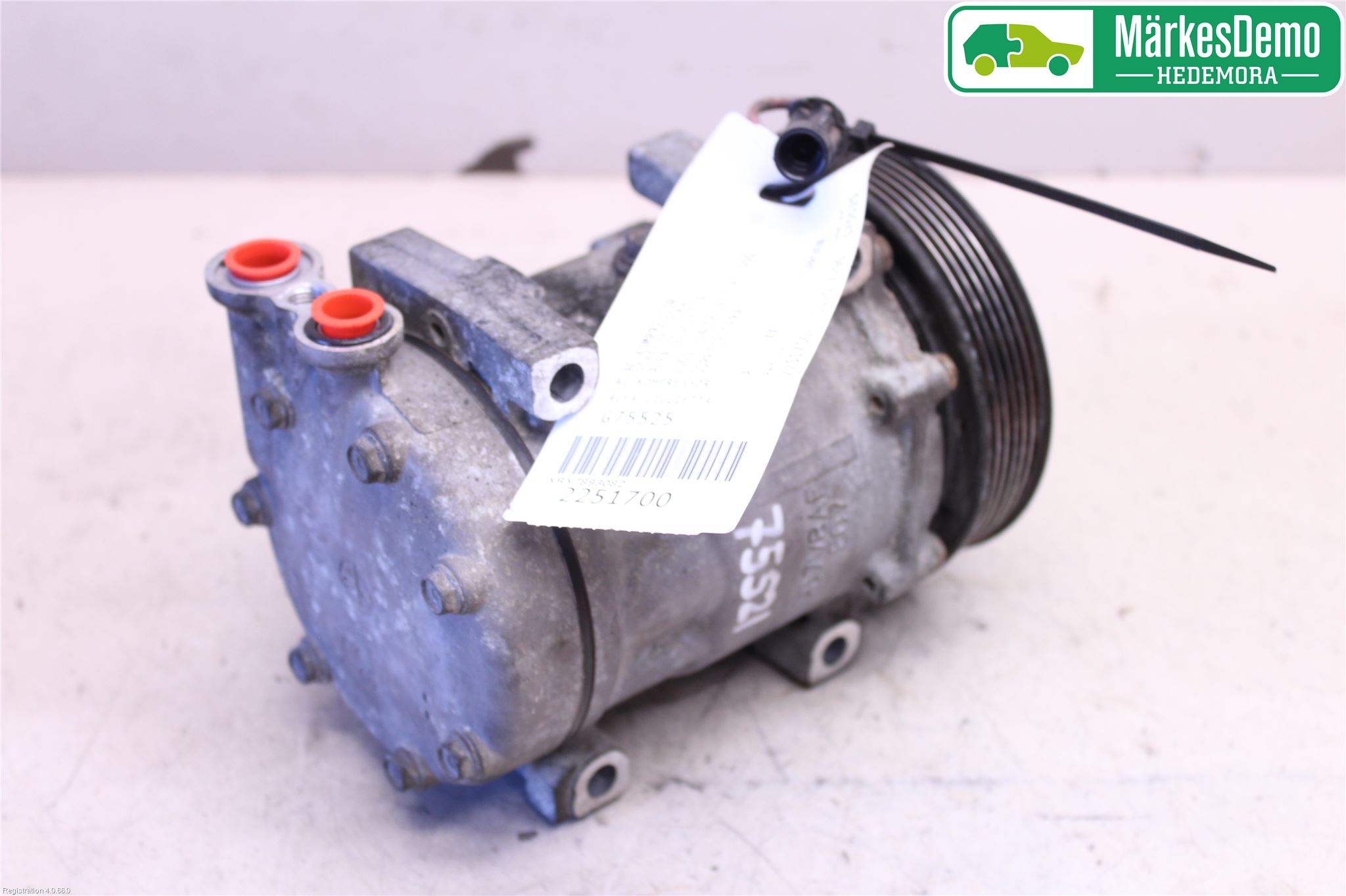 Alfa 156 Varme Ac Kompressor