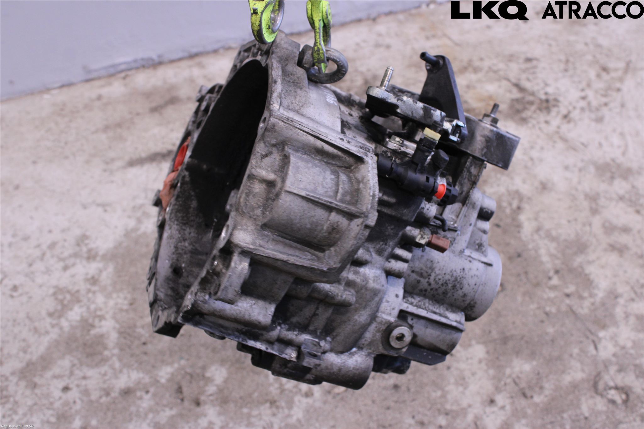 Skoda SUPERB 09-15 Gearkasse 5 Trinn