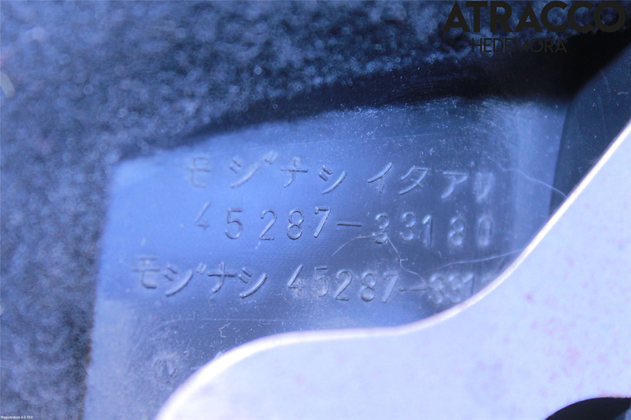 Toyota CAMRY    01-06 Rattdeksel - Deksler