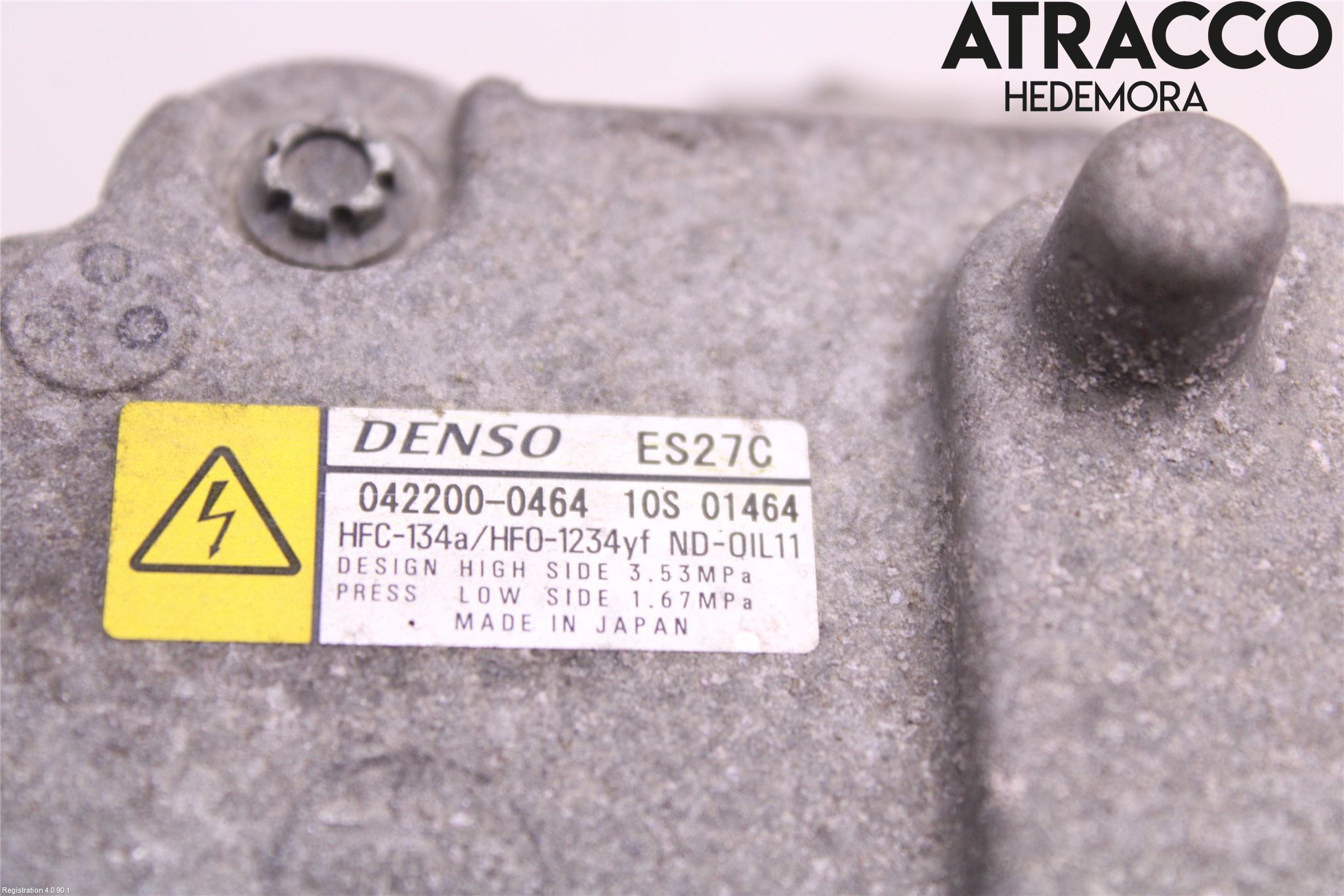 Lexus IS 250/350 14-20 Varme Ac Kompressor