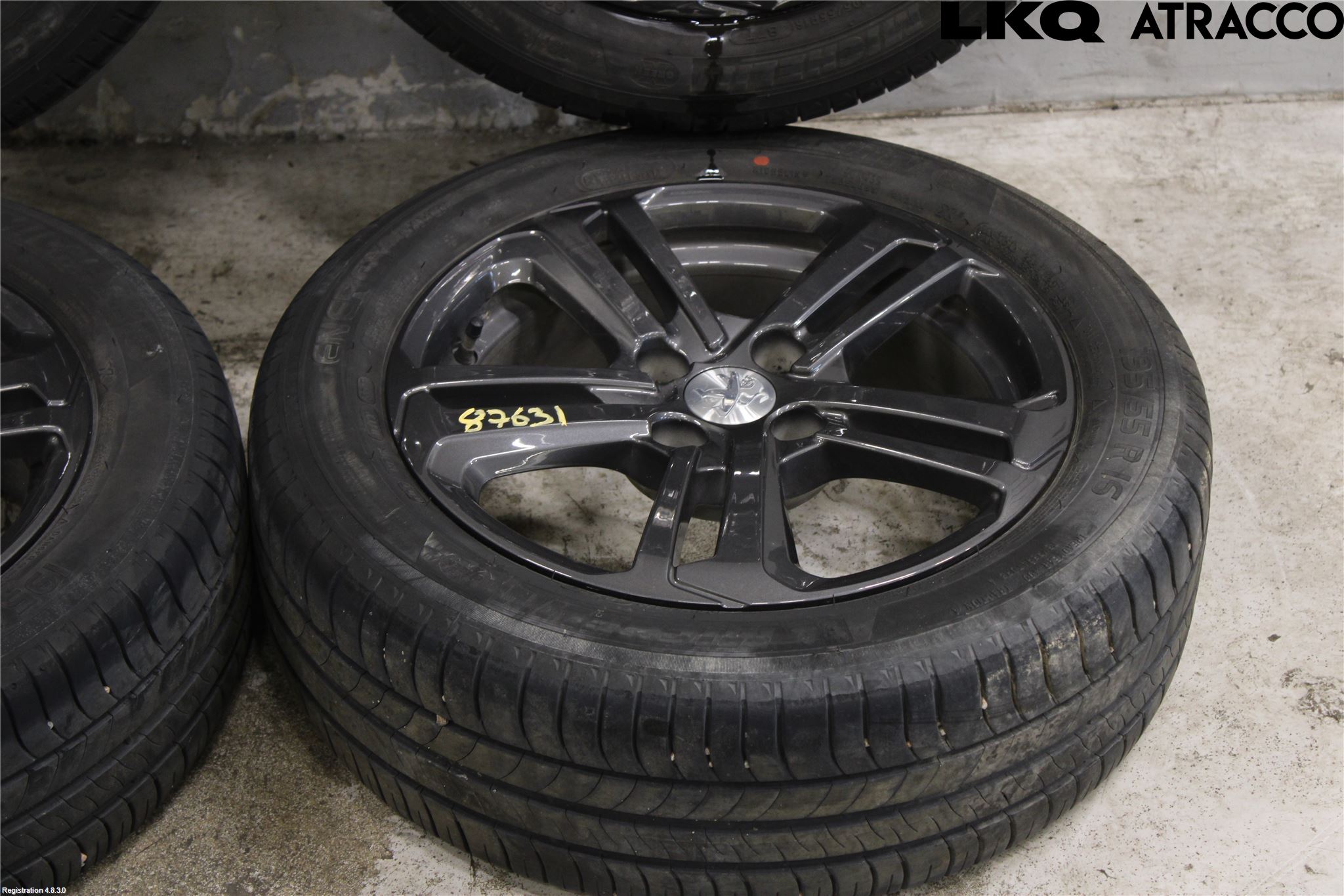 Peugeot PEUGOT 208 16-19 Dekk Sommer På Alu Felg 4Stk