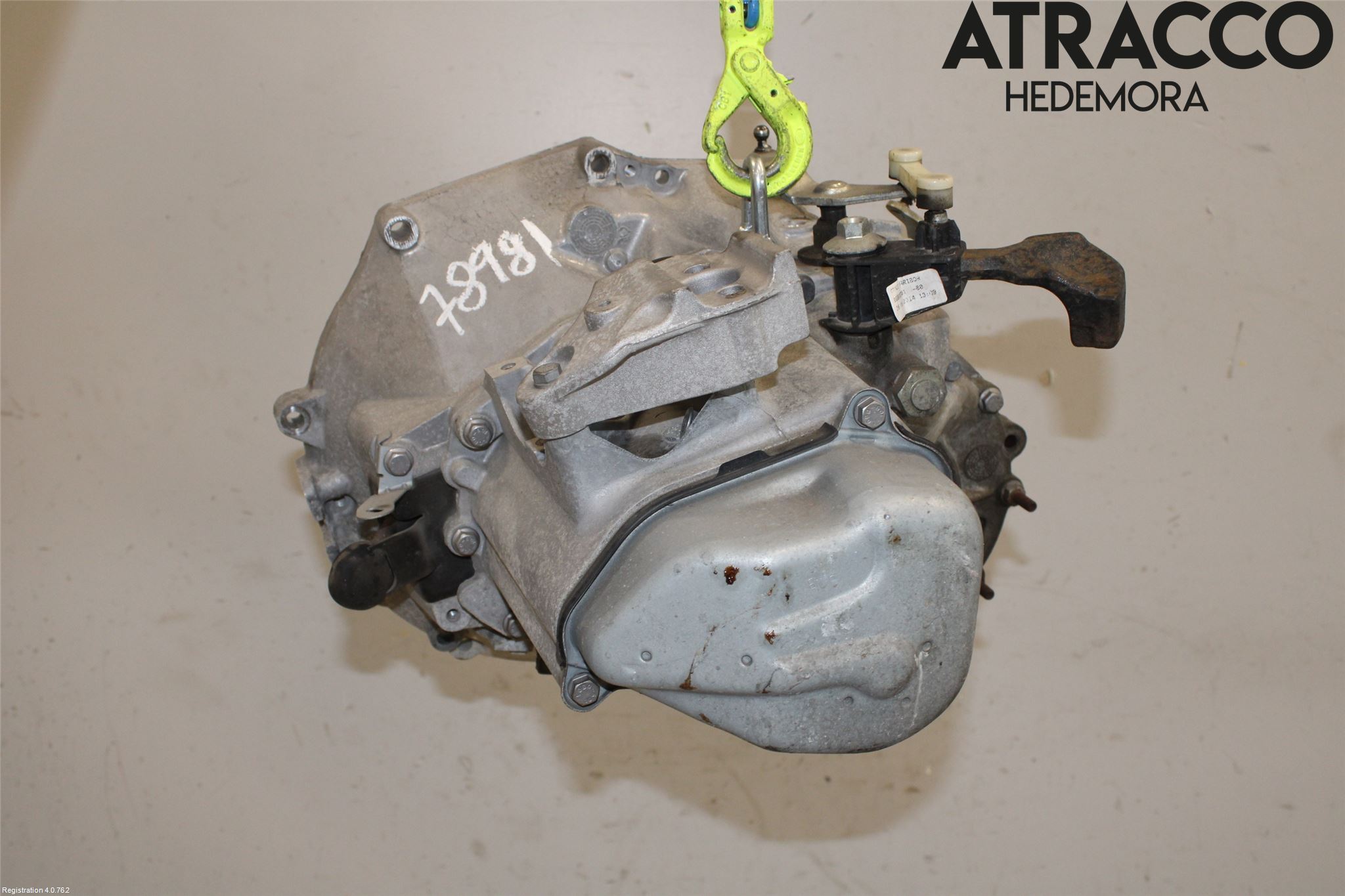 Peugeot 208 12-15 Gearkasse 5 Trinn