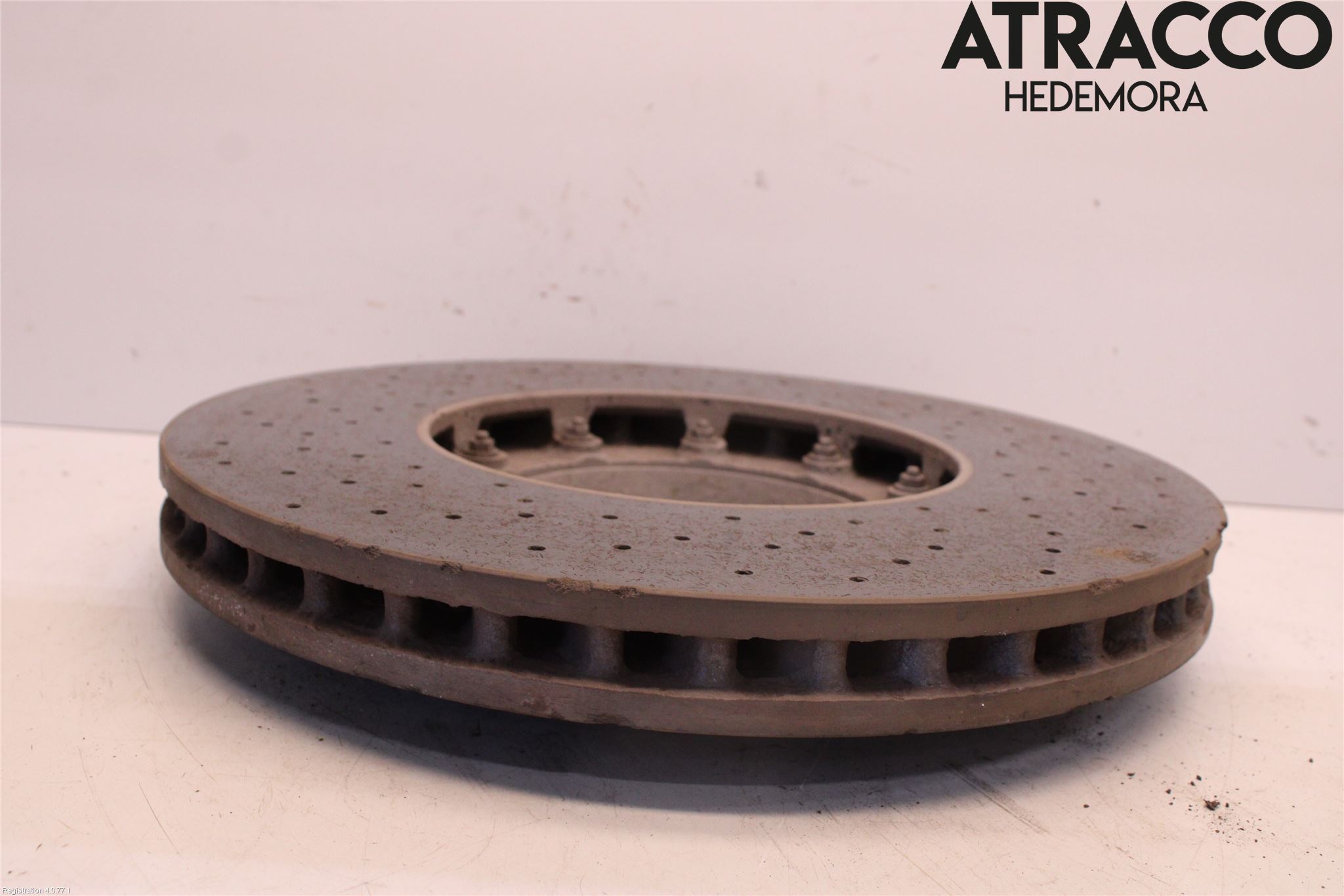 Audi A6/S6     05-11 Bremseskive Foran