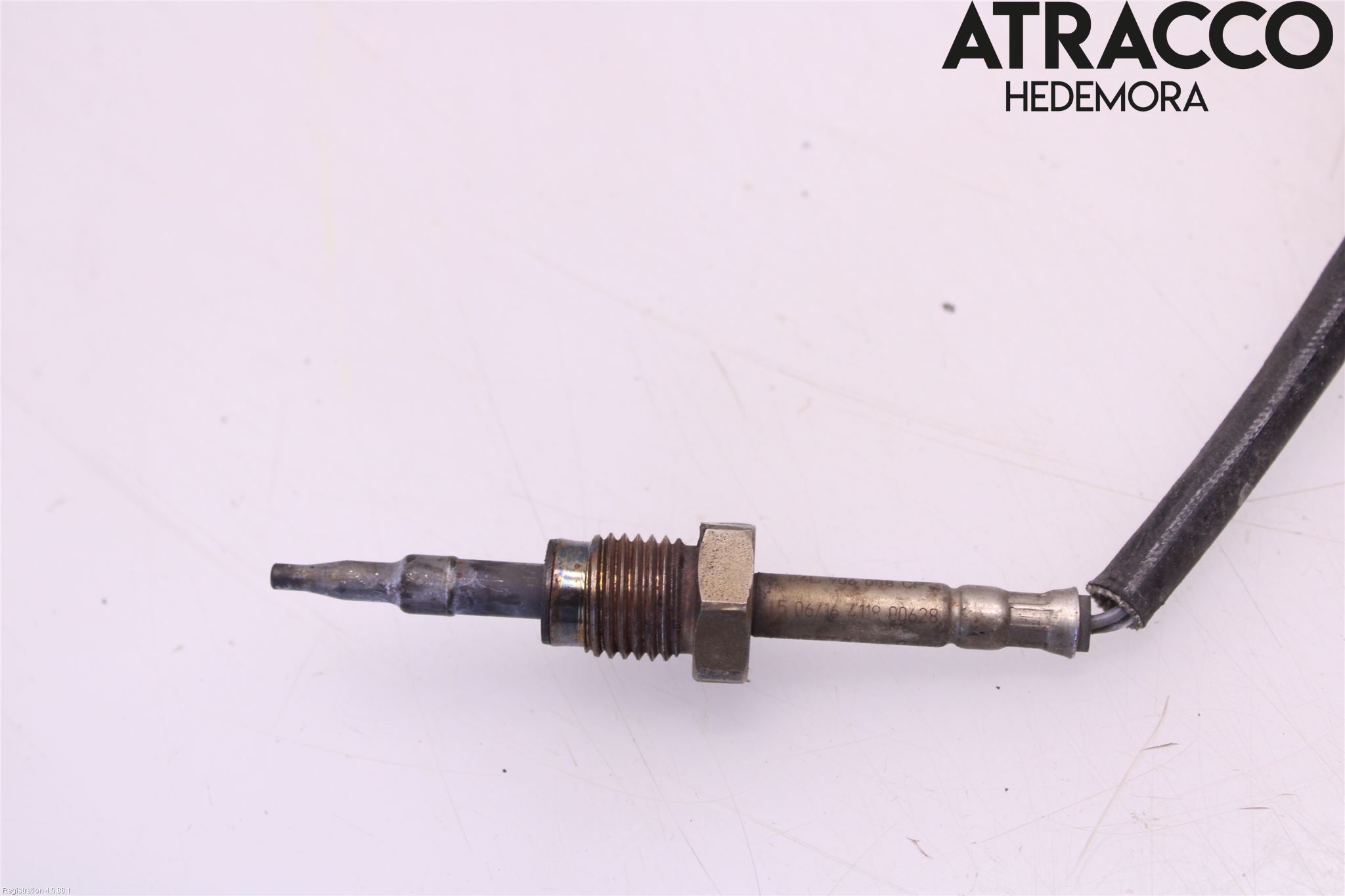 Volkswagen VW PASSAT 15-19 Sensor Temp-Trykk Avgass