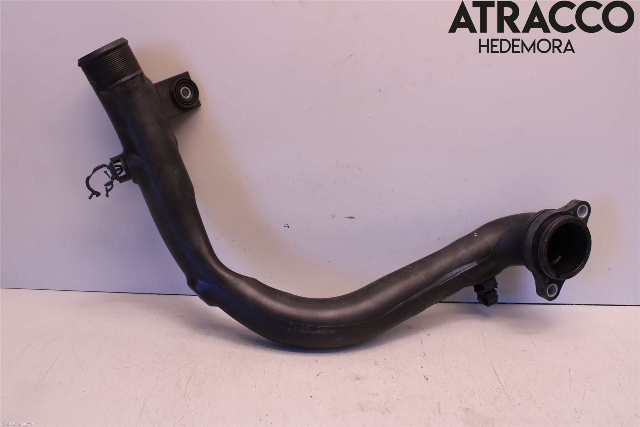 Fiat TIPO/CROSS 16- Intercooler Rør-Slange