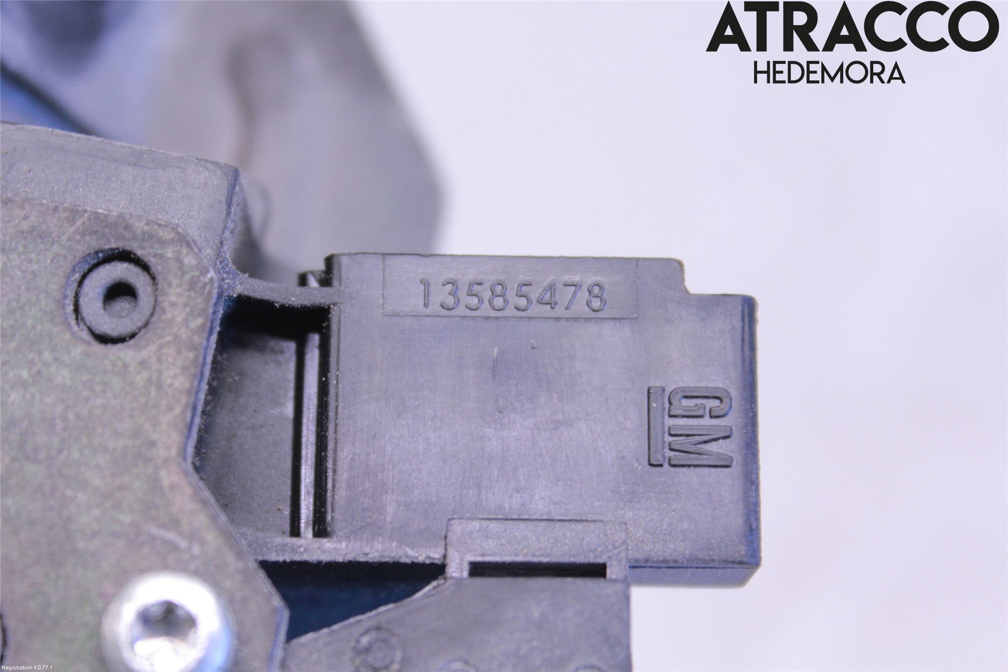 Opel ASTRA J 10-15 Bakluke-Lokk Låsekasse