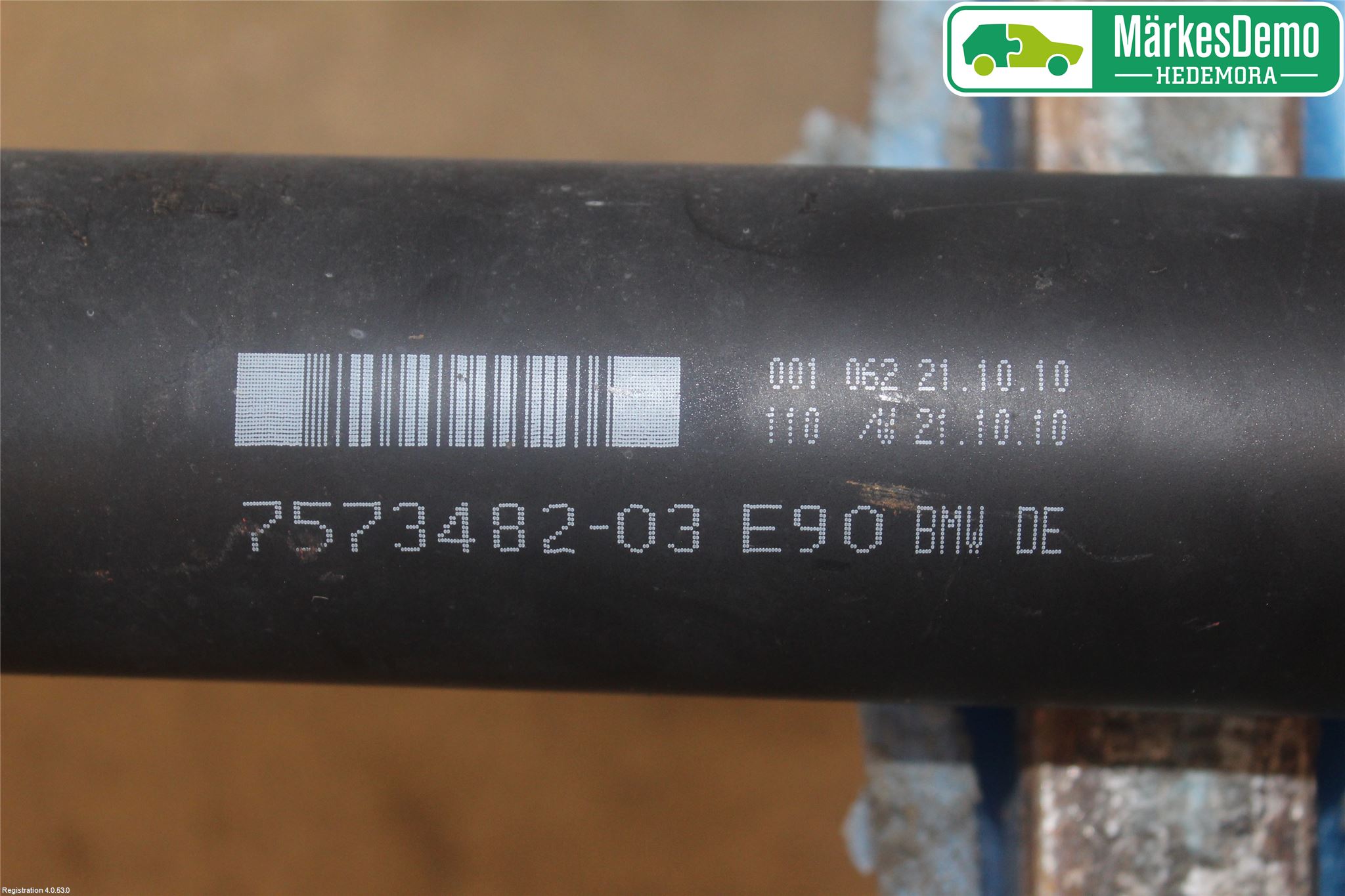 BMW 3 E90/91 SED/TOU 05-12 Mellomaksel Kompl