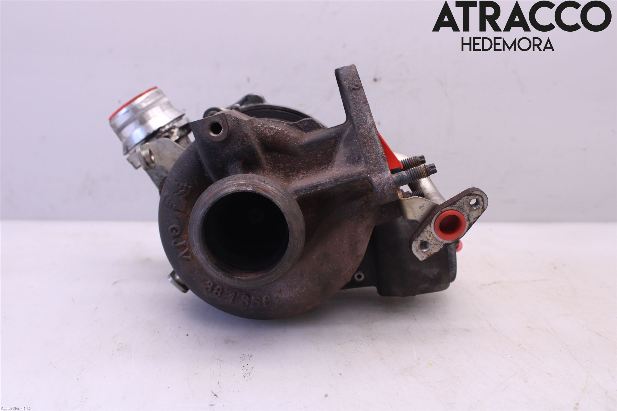 Nissan QASHQAI 14-17 Turboaggregat