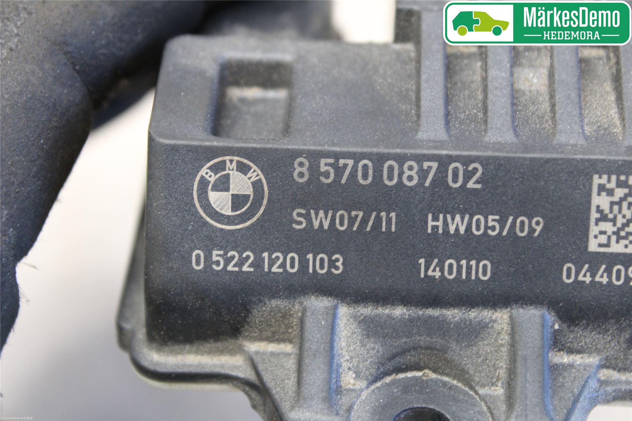 BMW 1 F20/F21 11-19 Rele Gløding Diesel
