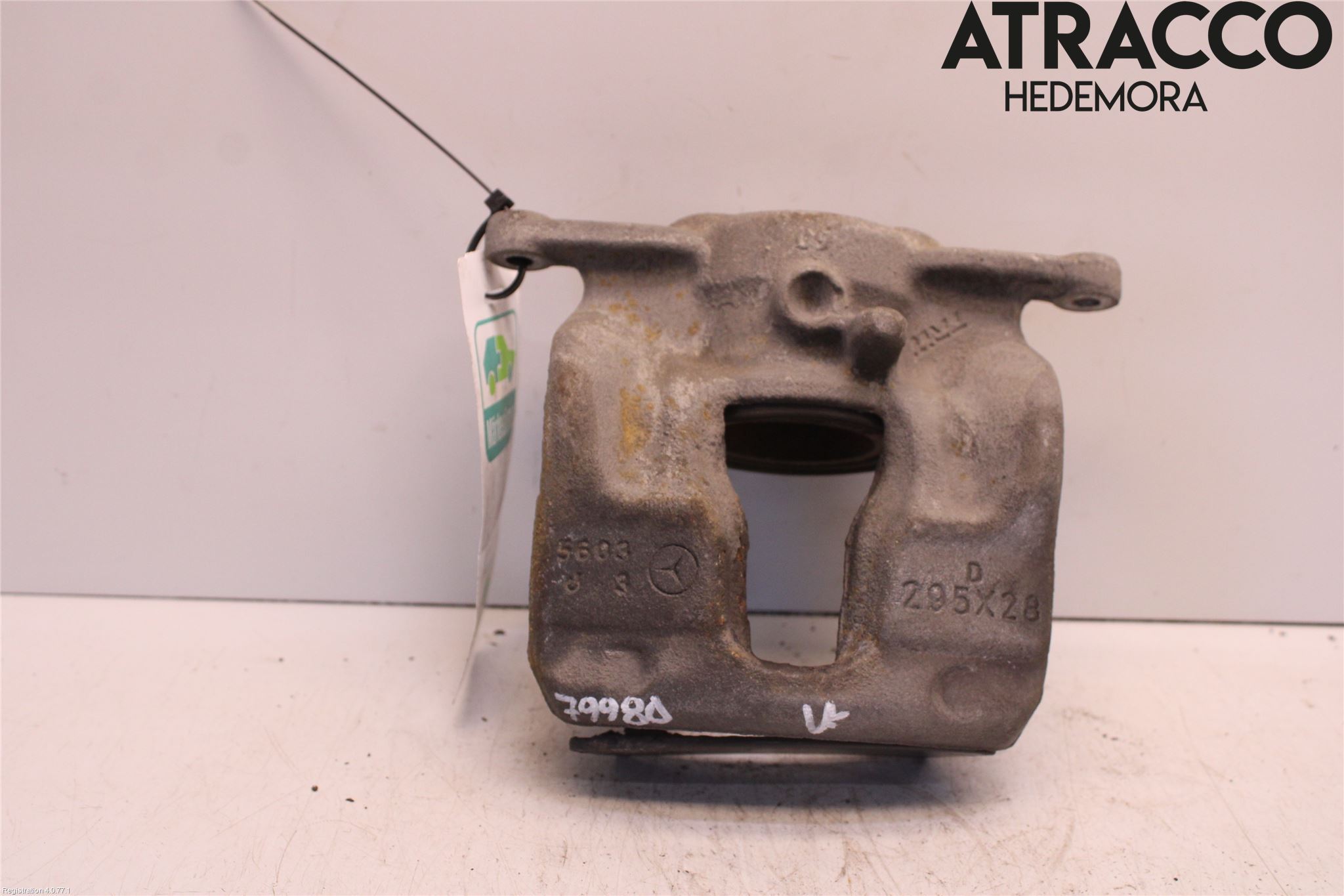 Mercedes-Benz MB CLA-KLASS (C117/X117) 13-19 Bremsecaliper Foran Venstre