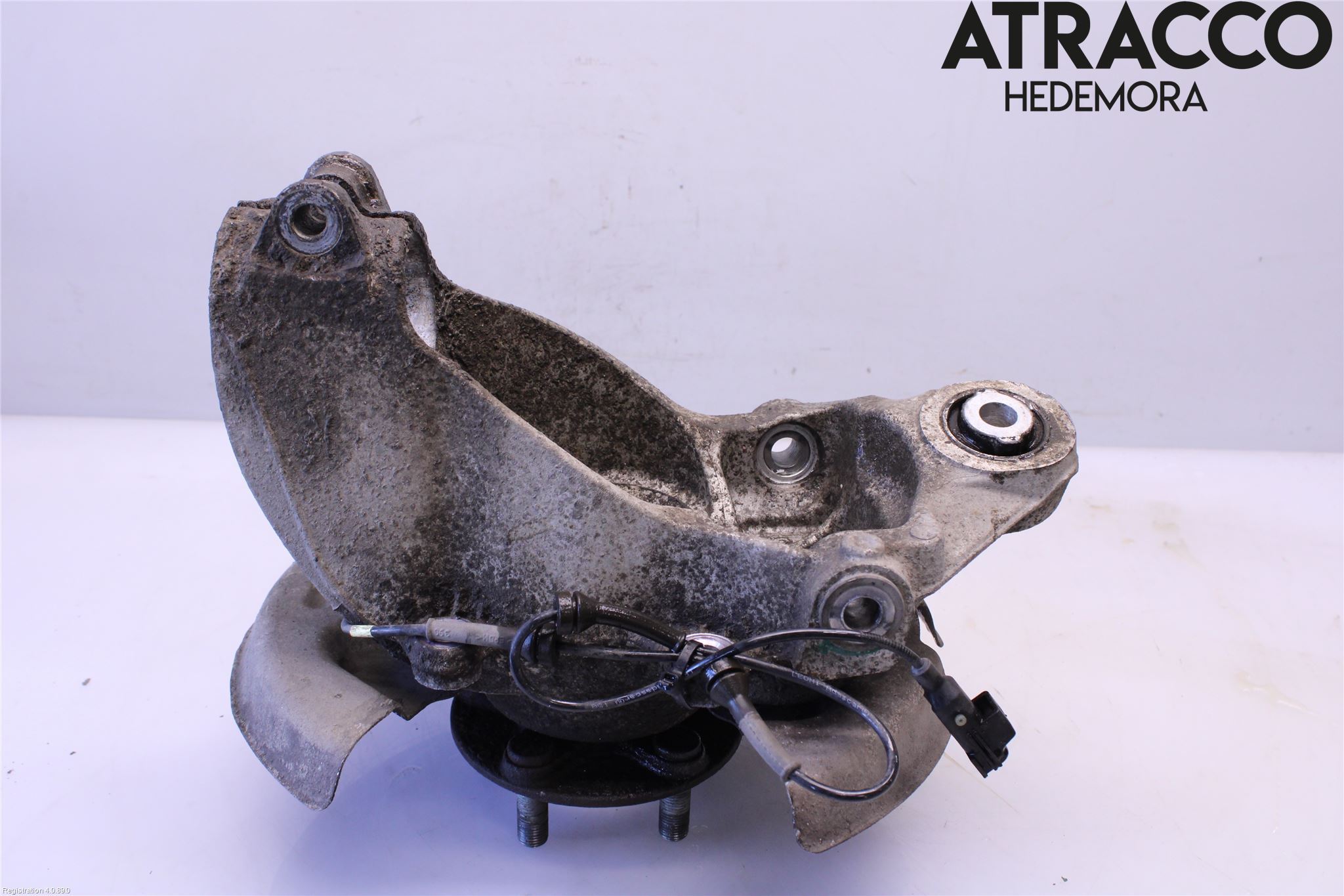 Landrover LAND ROVER RANGE ROVER EVOQUE (L538) 11-18 Spindel Vb