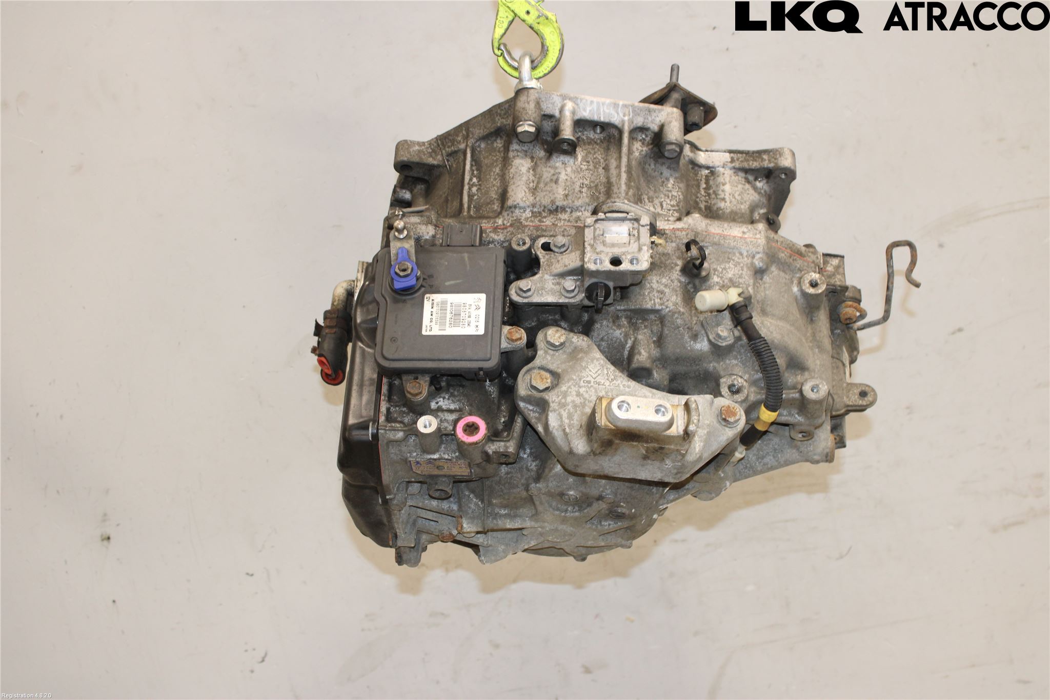 Peugeot 308 14-21 Gearkasse Automat