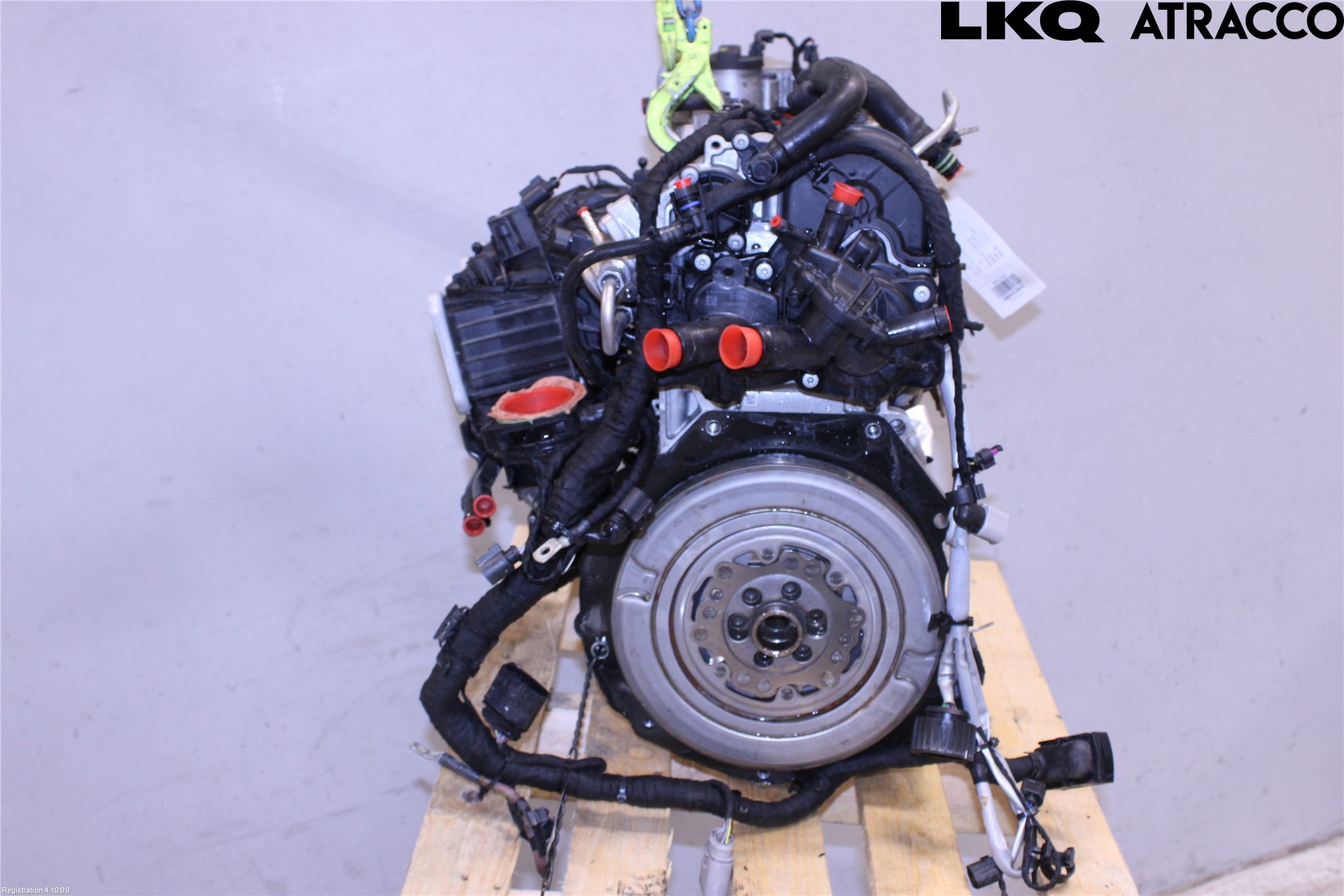 Volkswagen VW GOLF / E-GOLF VII 13-20 Motor Bensin