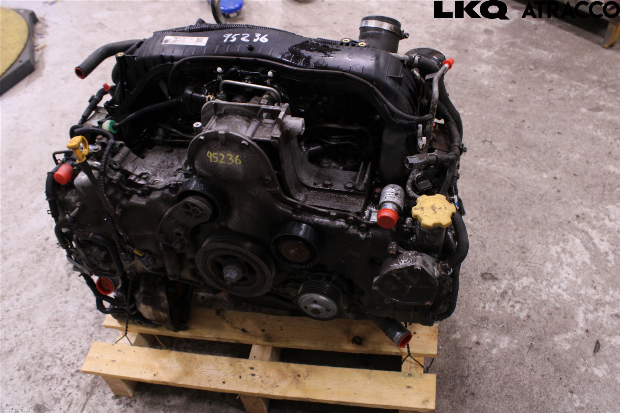 Subaru FORESTER SJ 13-18 Motor Diesel