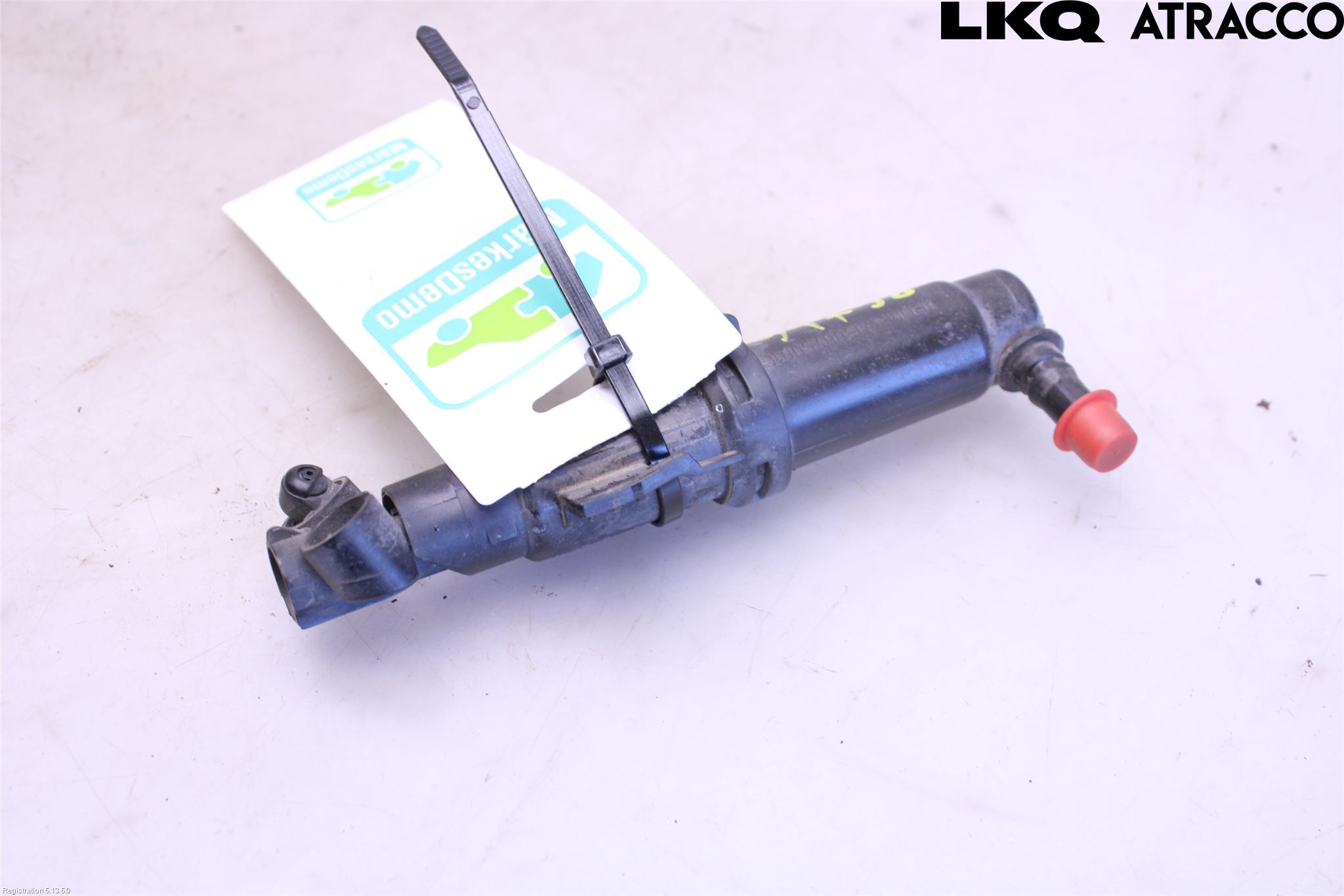 BMW 5 F10/F11/F18 09-17 Spylerdyse Frontlykter