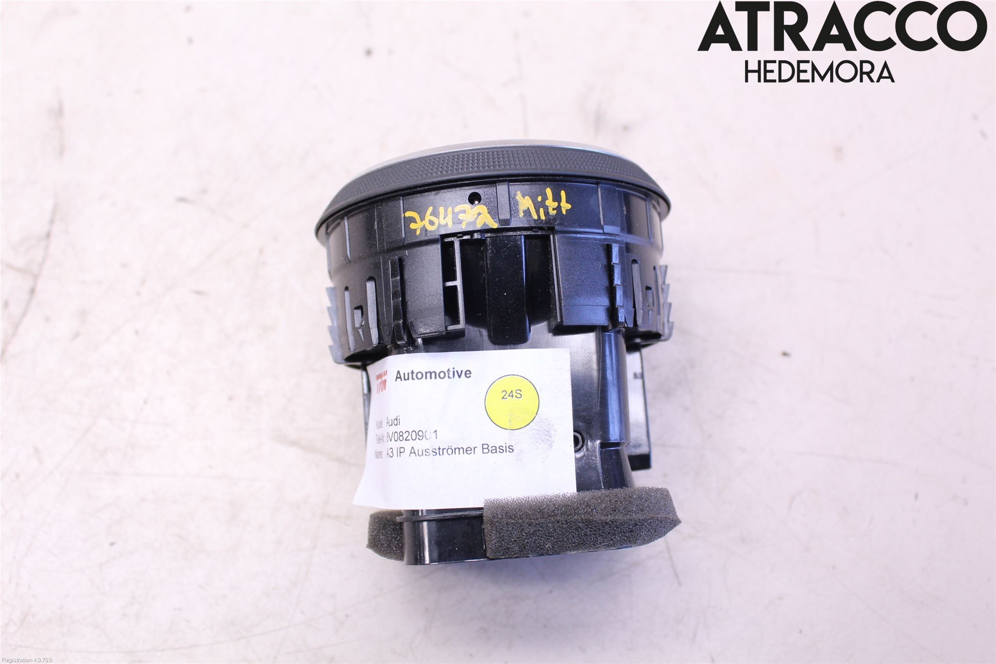 Audi A3/S3 8V 13-20 Dashbord Kanal - Dyse