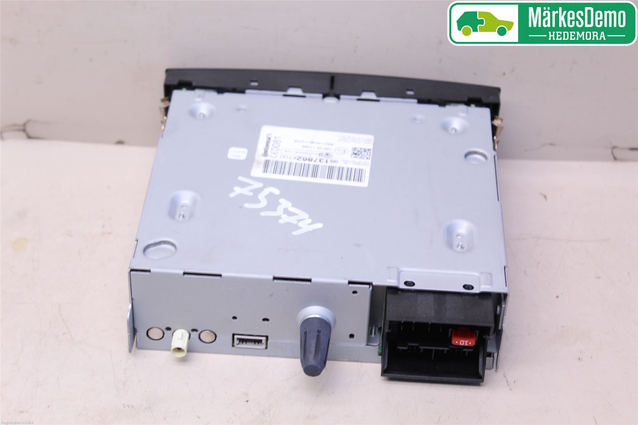 Peugeot PARTNER 16-18 Stereo Radio Med Cd